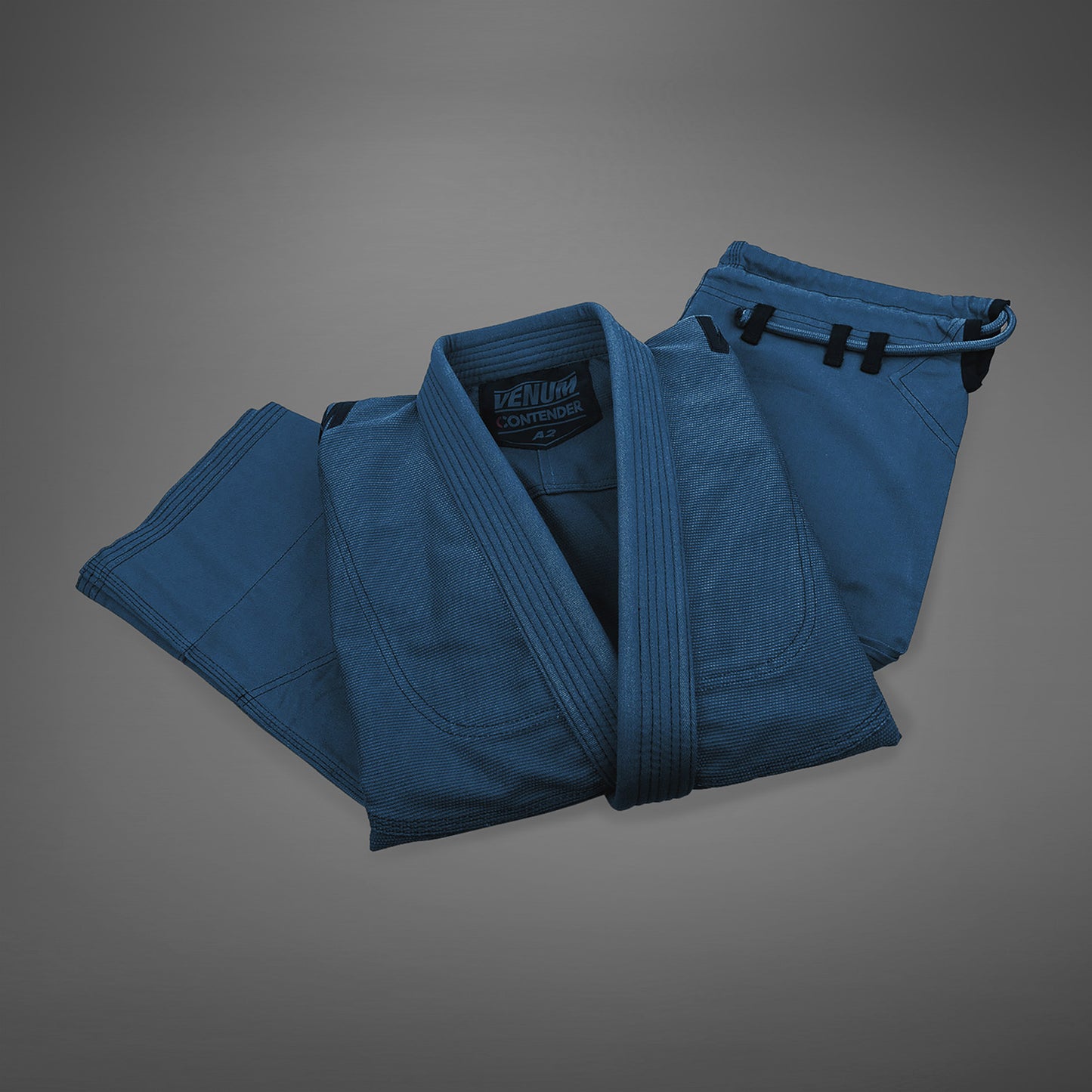 Venum Contender Evo BJJ kimono - Donkergrijs