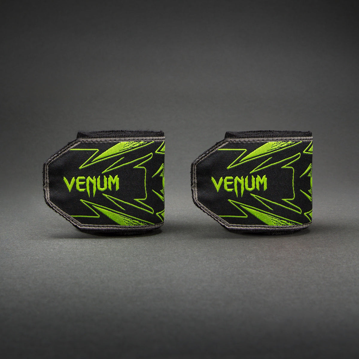 Venum Kontact Evo Amazonia Reborn Boksbandages - Zwart/Groen