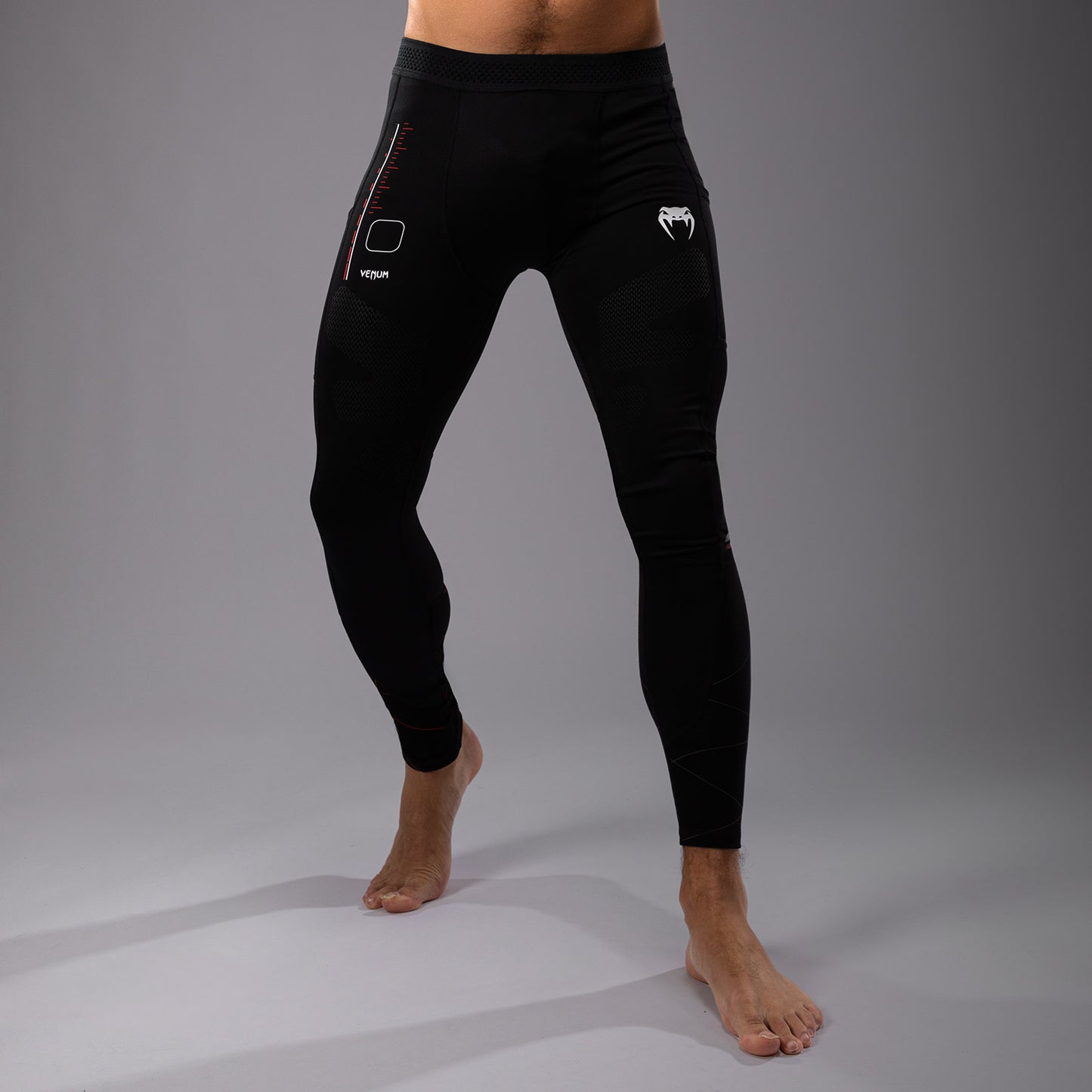 Venum Tactical XT Spats - Zwart / Vuurrood