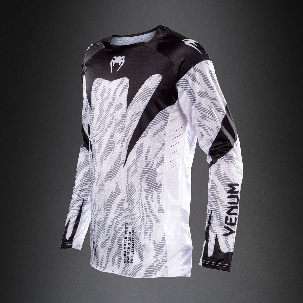 Venum MX Elite Motorsportsshirt - Wit