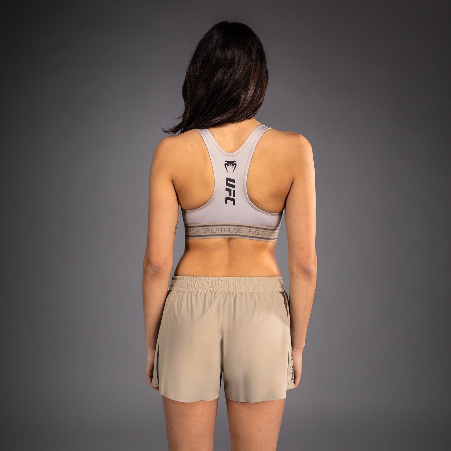 Venum UFC Unity by Venum Authentic Fight Week Dames Sportbeha - Zand
