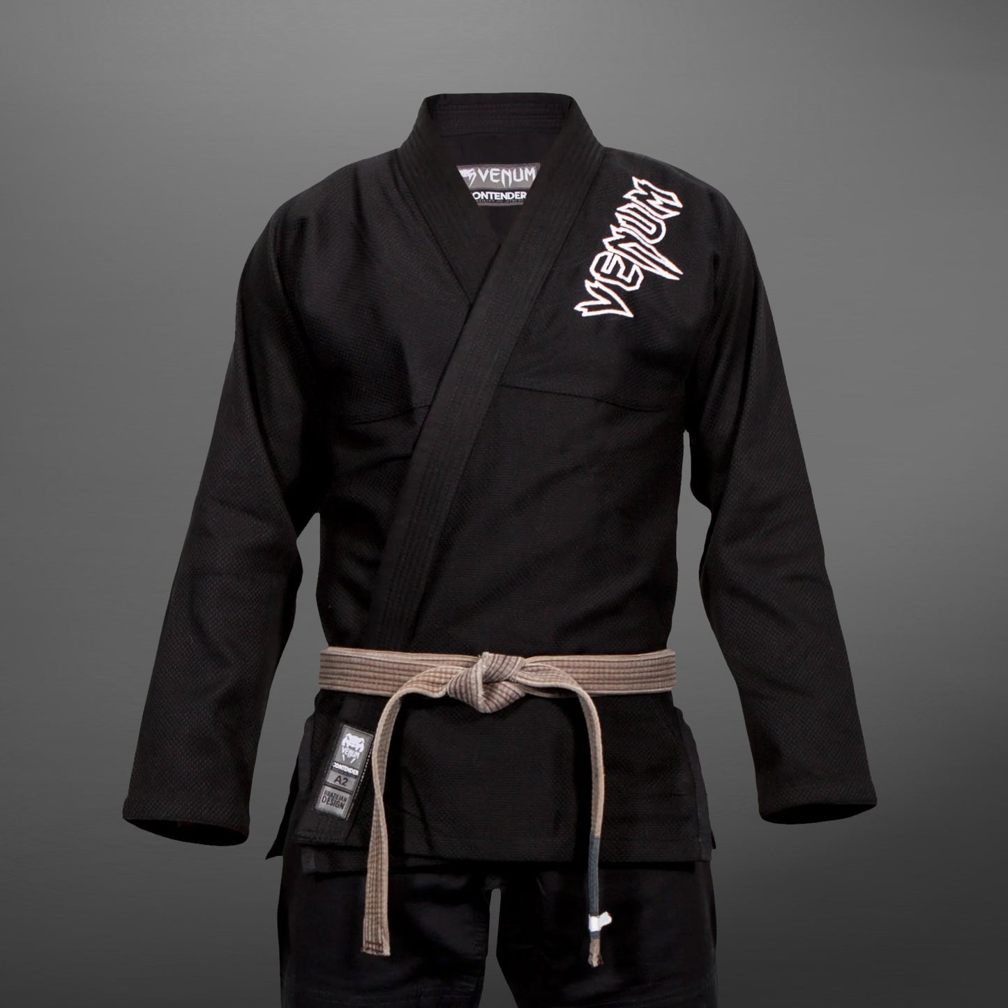 Venum Contender 2.0 BJJ Gi - Zwart