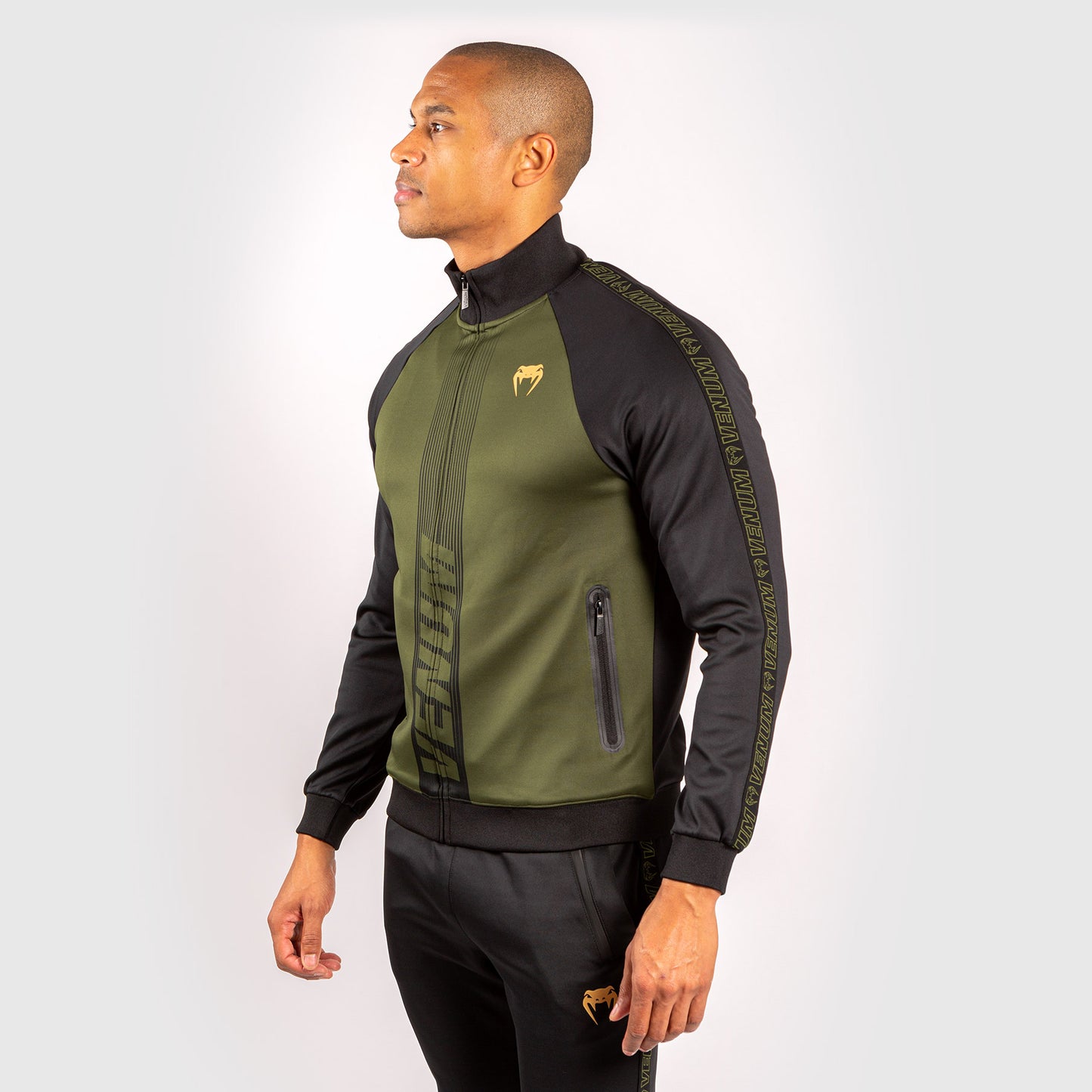 Venum Club 212 Trainingsjack - Kaki/Zwart