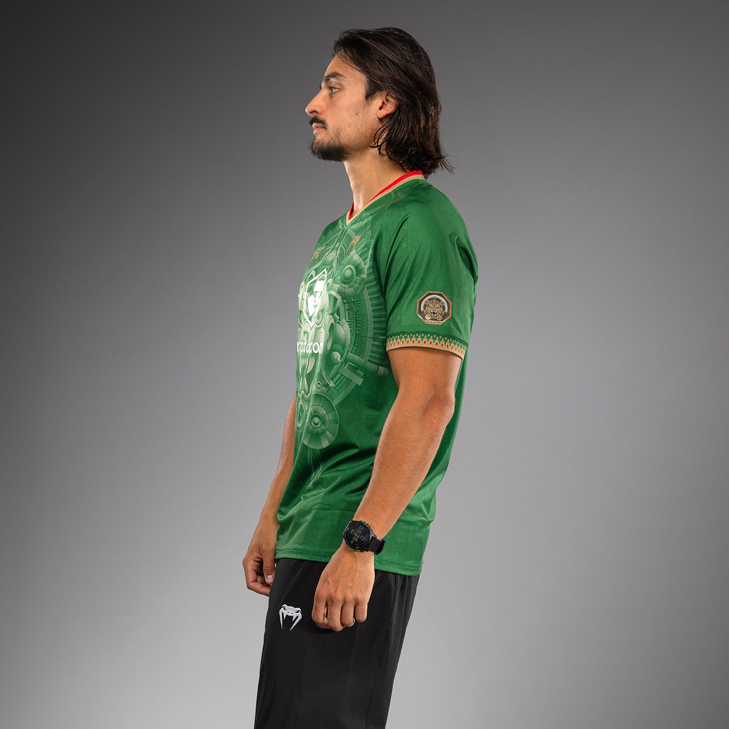 Noche UFC 2.0 By Venum Authentic Fight Night T-shirt - Groen