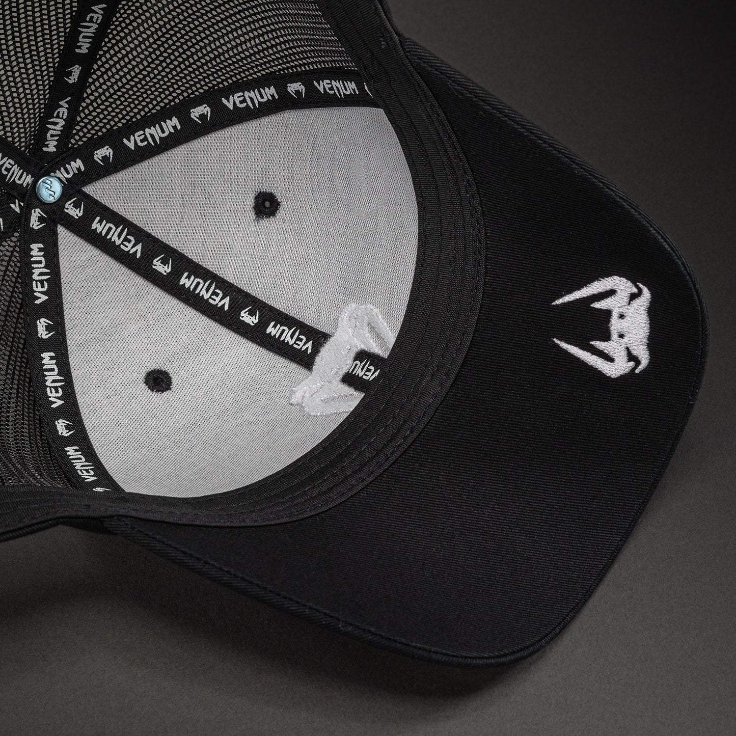 Venum MX Truckerpet - Zwart/Wit