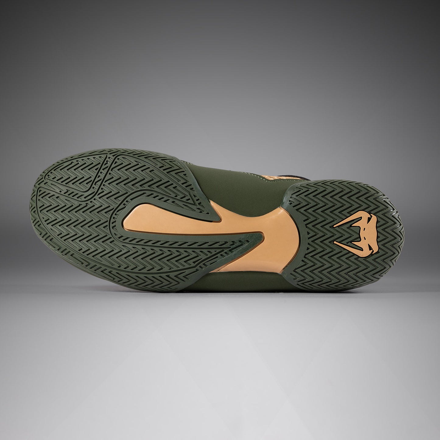 Venum Contender Boksschoenen - Militair Groen/Zand