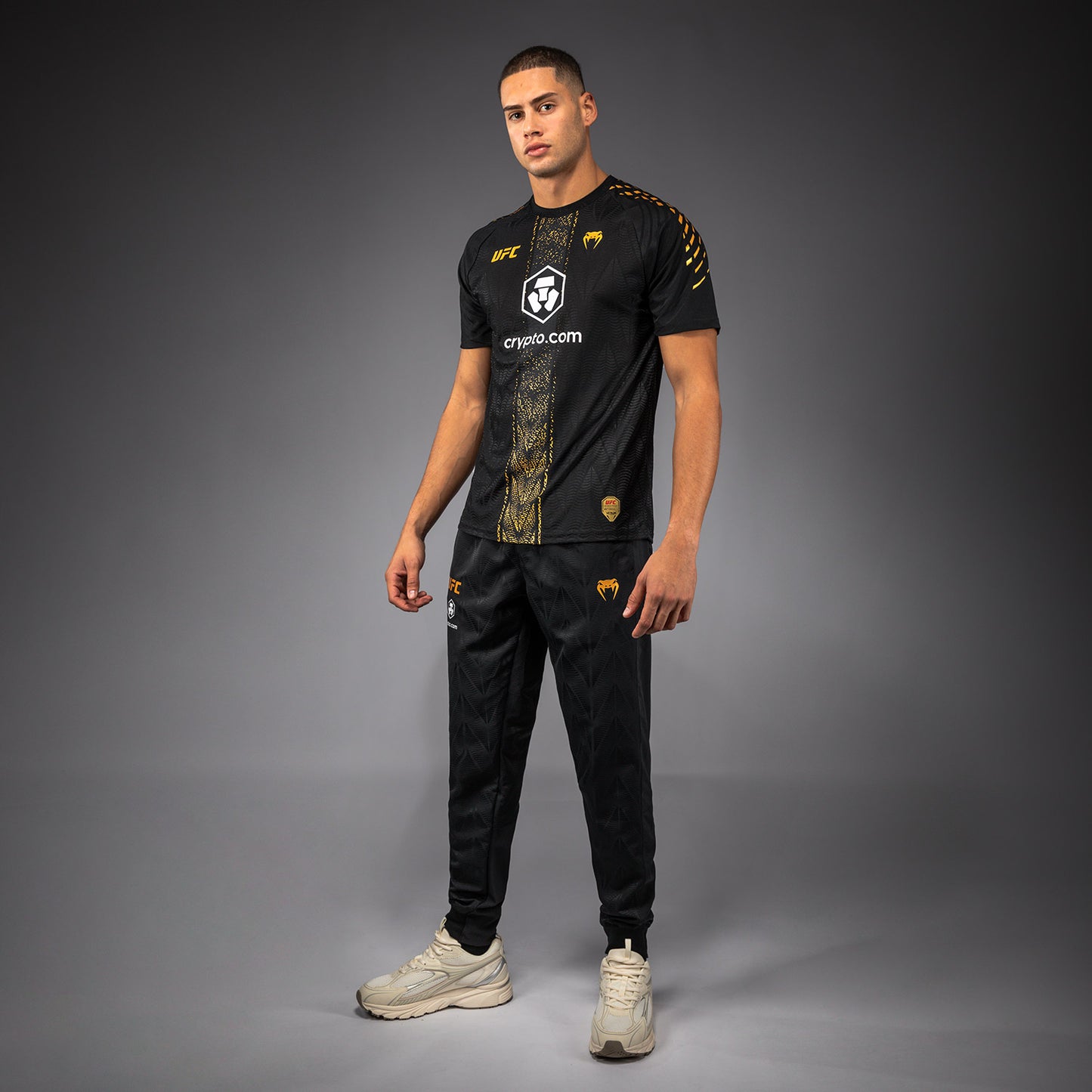 UFC Zenith by Venum Authentic Fight Night Officieel Walkout-shirt Heren - Champion