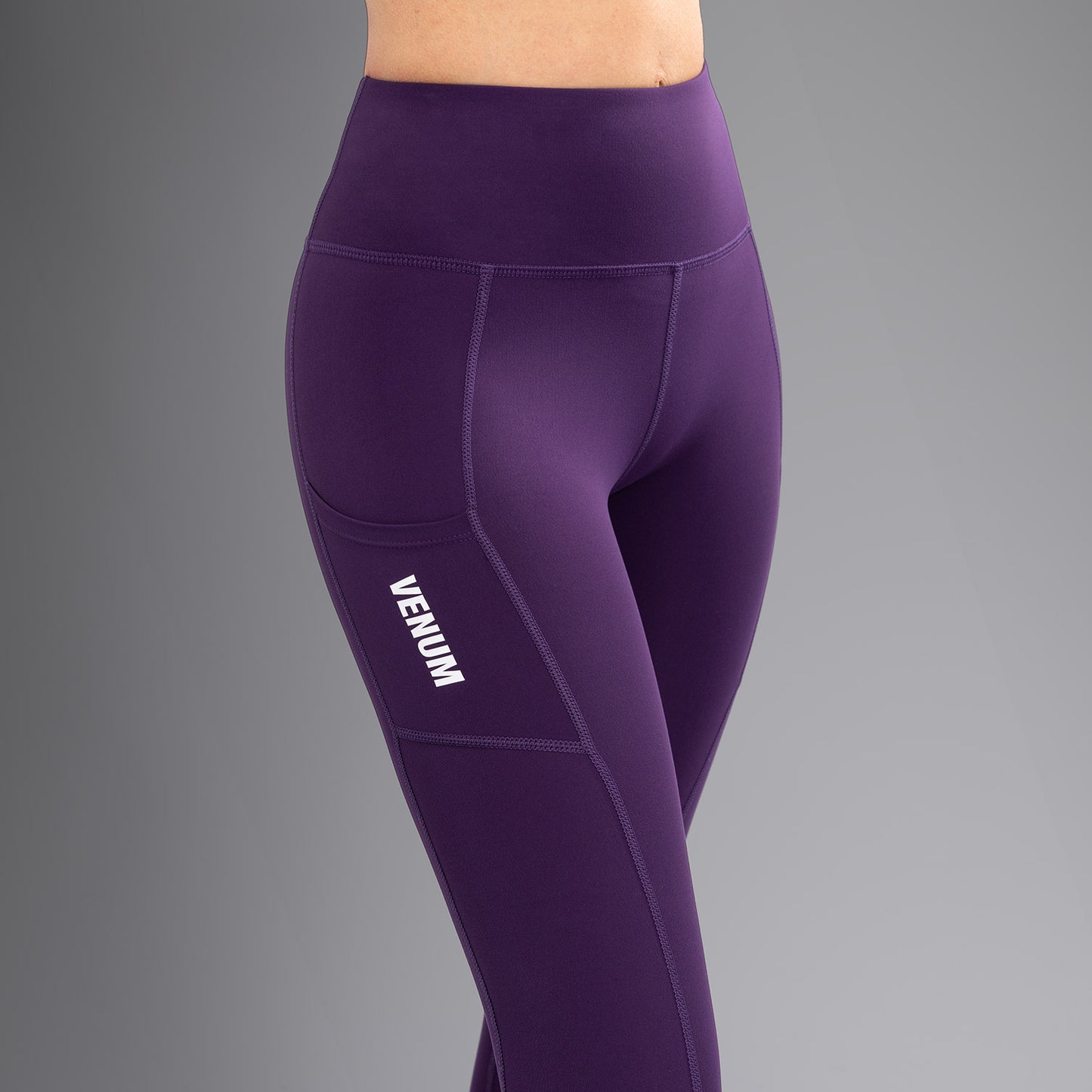 Venum Essential Performance Leggings Dames - Dieppaars