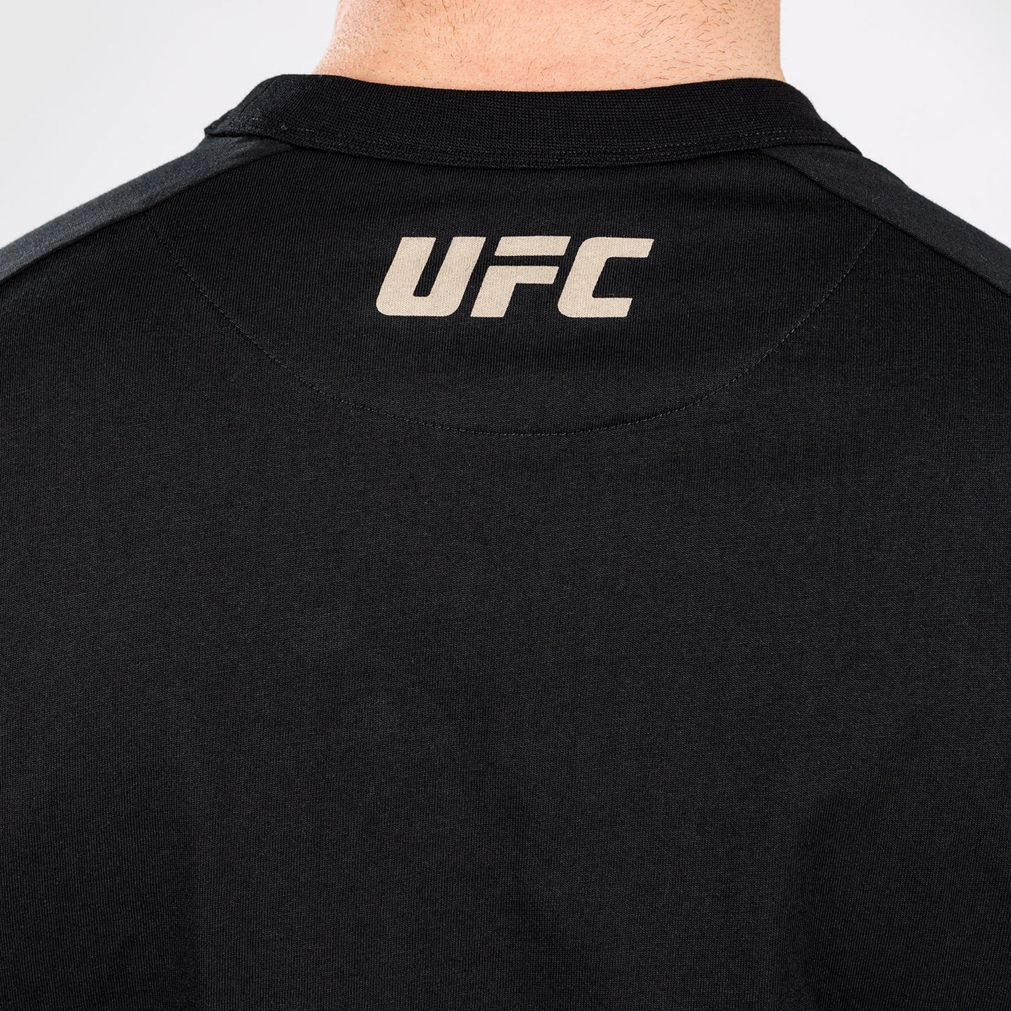 UFC Adrenaline by Venum Fight Week Heren-T-shirt met lange mouwen - Zwart