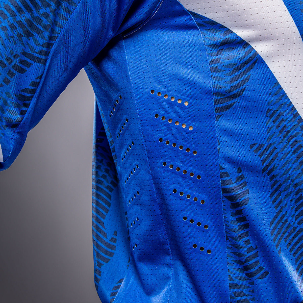 Venum MX Elite Motorsportsshirt - Blauw