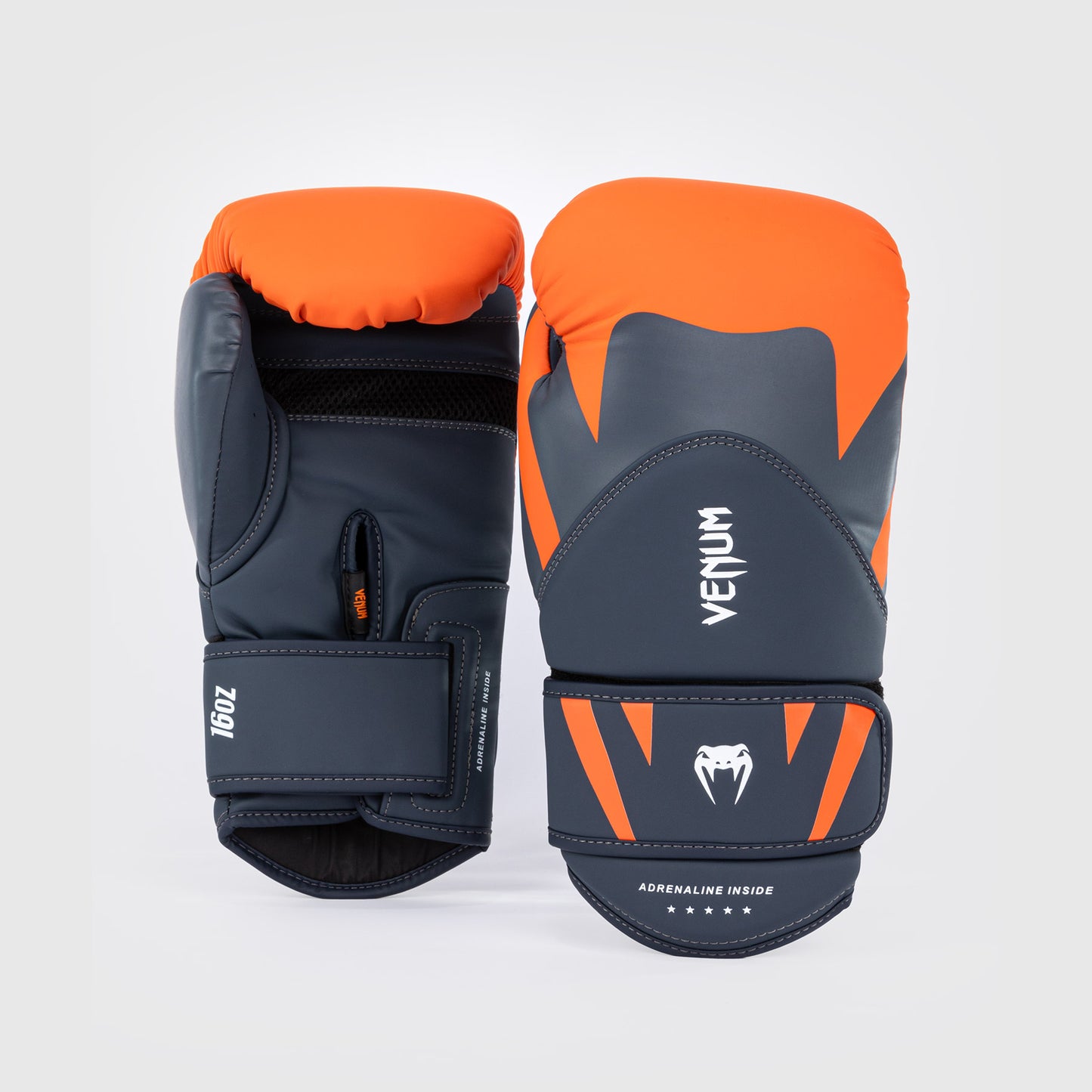 Venum Challenger 4.0 Bokshandschoenen - Oranje/Navy Blue