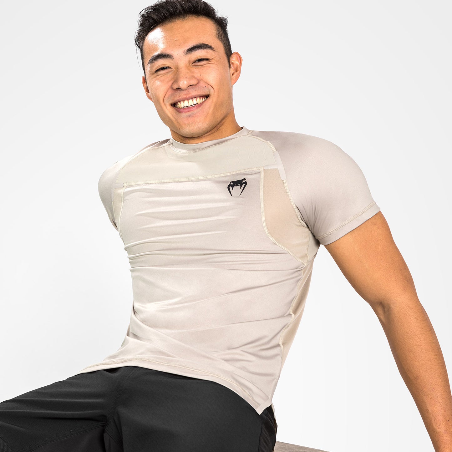 Venum G-Fit Air Dry Tech T-shirt - Zand