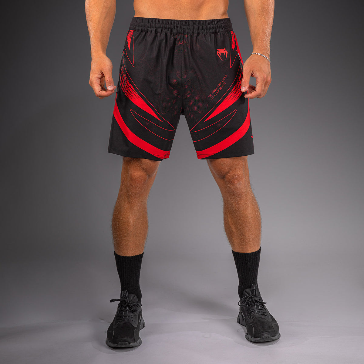 Venum Amazonia Reborn Trainingsshort - Zwart/Rood