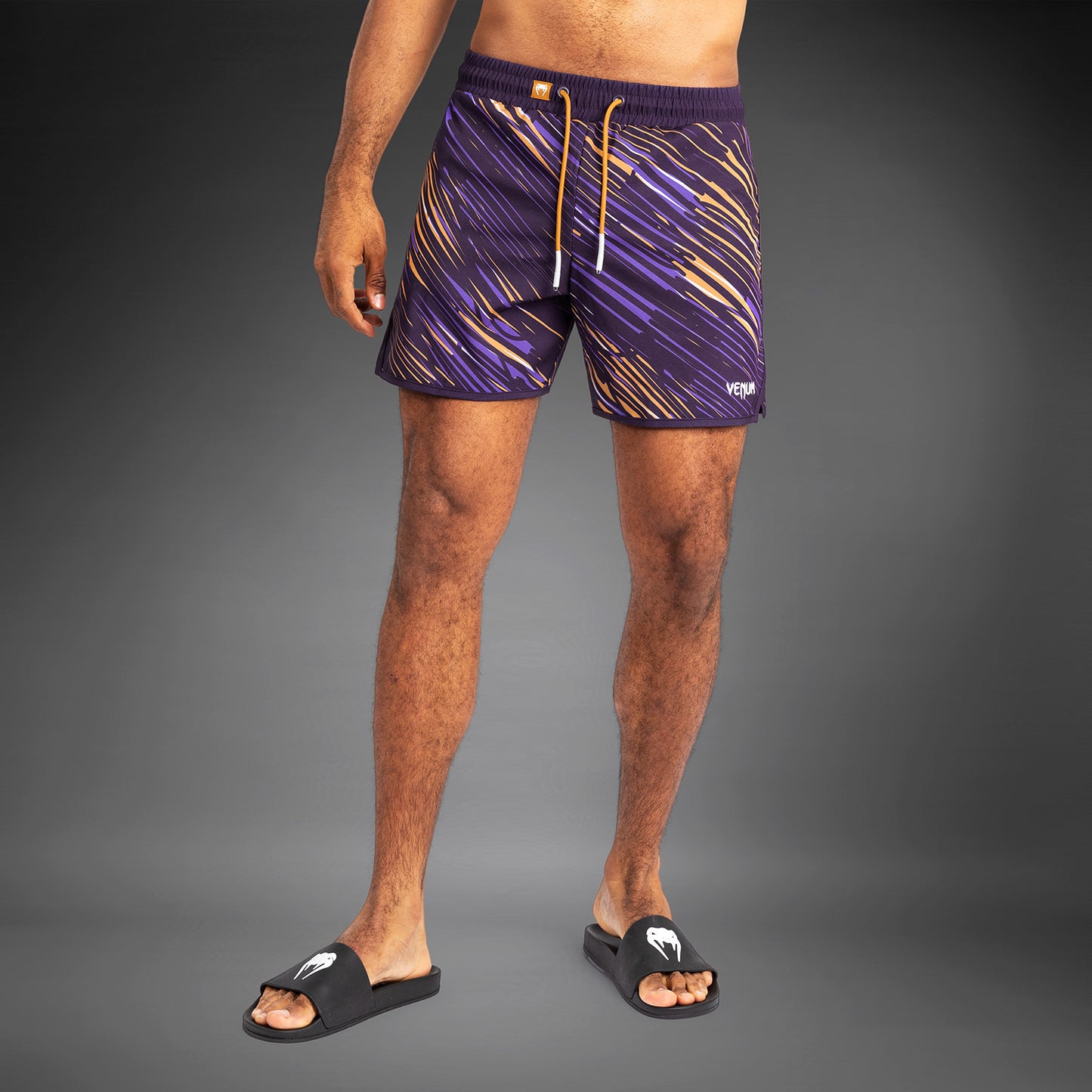 Venum Rapid Heren Boardshorts - Dieppaars