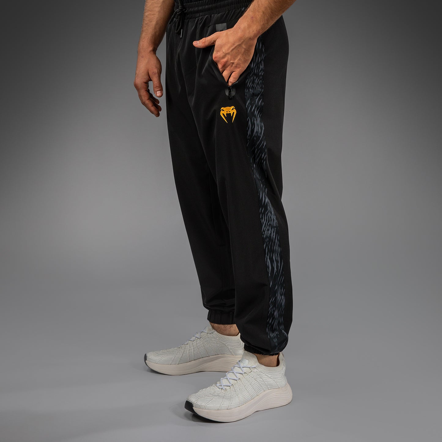 Venum x Chimaev Joggers - Zwart/Grijs