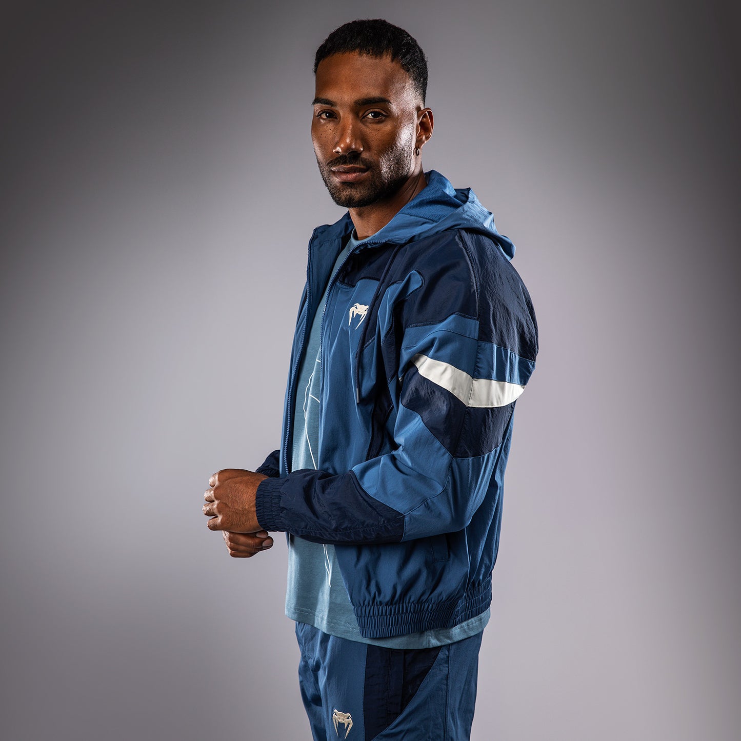 Venum Attack 90 Trainingsjack - Midnight Blue