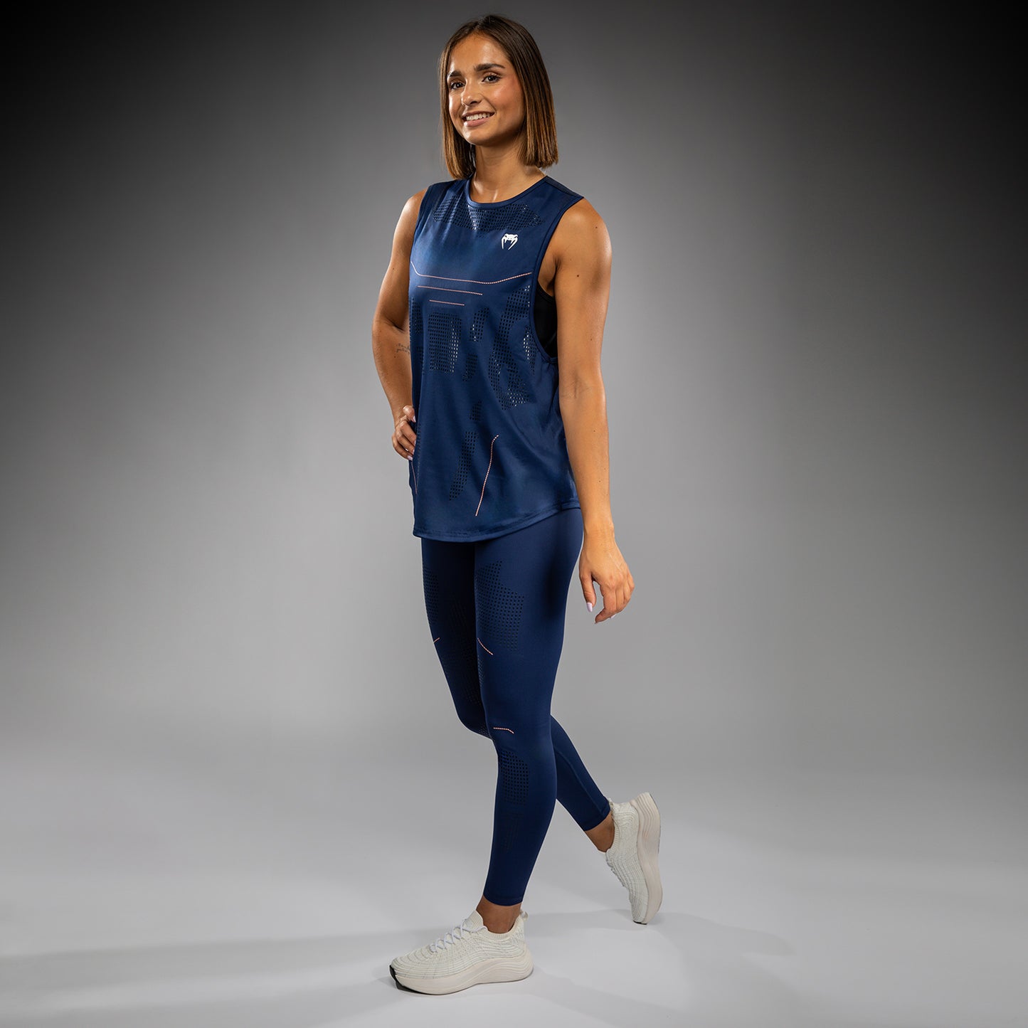 Venum Technical 3.0 Dames Dry Tech Tank Top - Blauw
