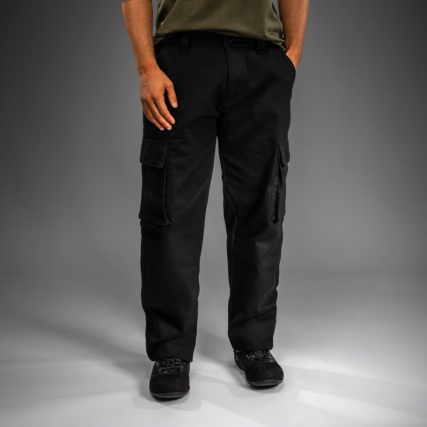 Venum Heritage Broek – Zwart