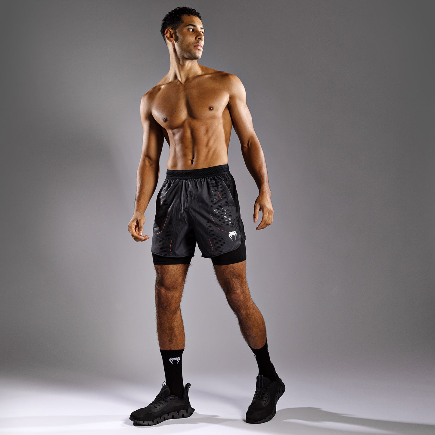 Venum Technical 3.0 Trainingshort - Grafiet