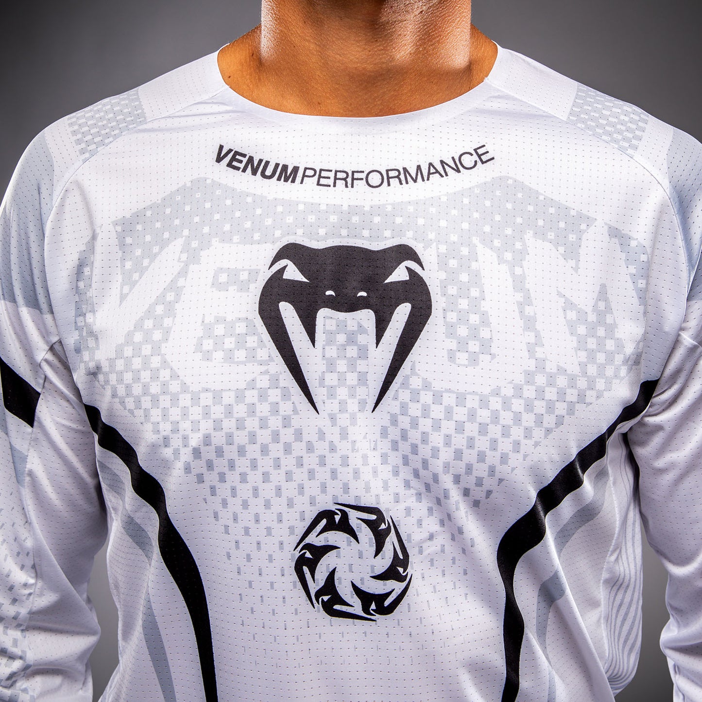 Venum MX Challenger Motorsportsshirt - Wit