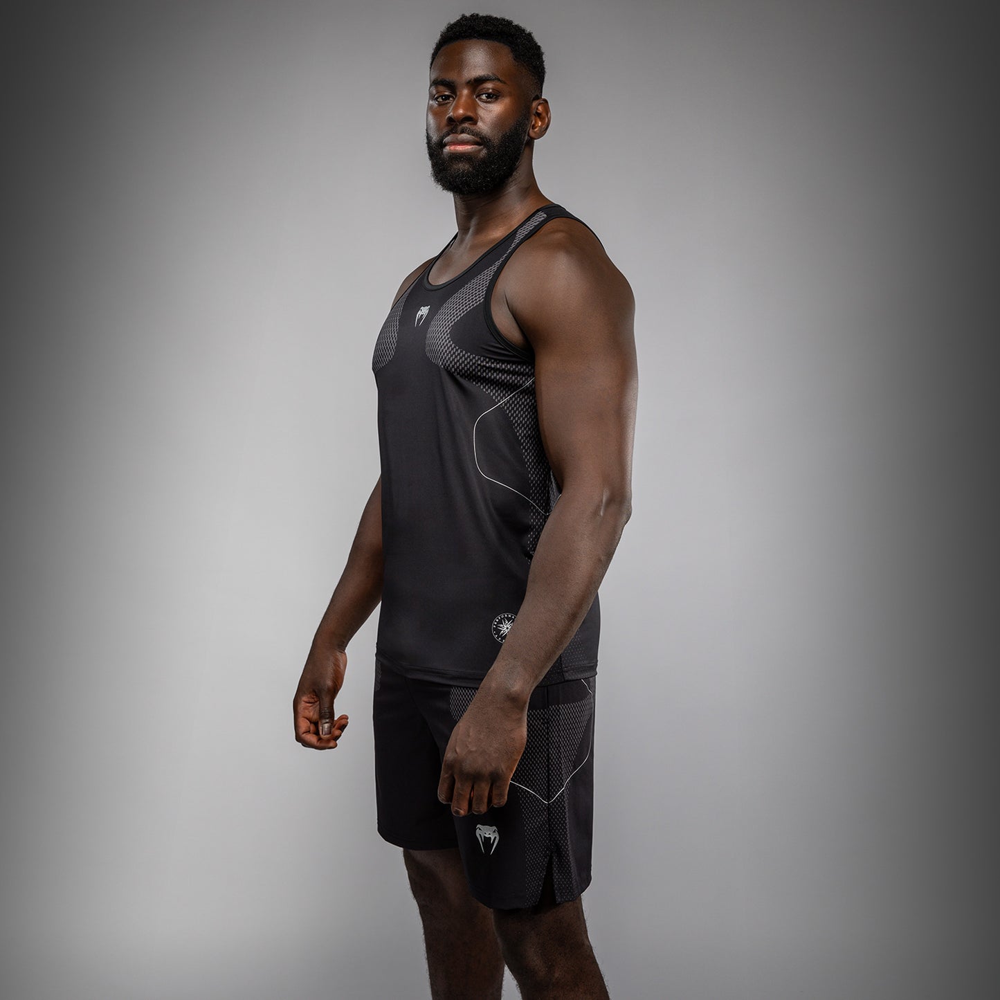 Venum Nexus Dry-Tech Tanktop – Zwart/Zilver