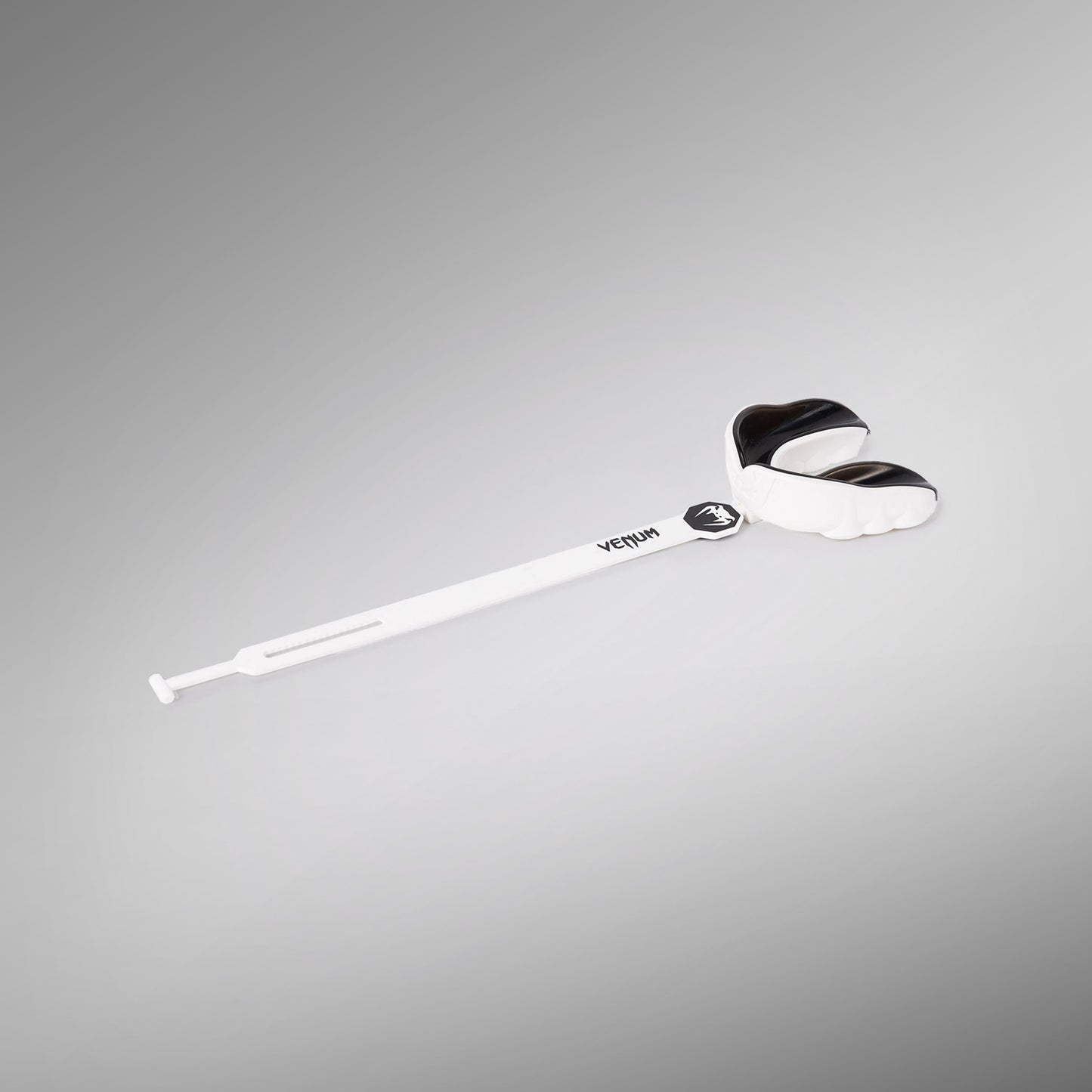 Venum Challenger Bitbeschermer met band/zonder band - Wit/Zwart