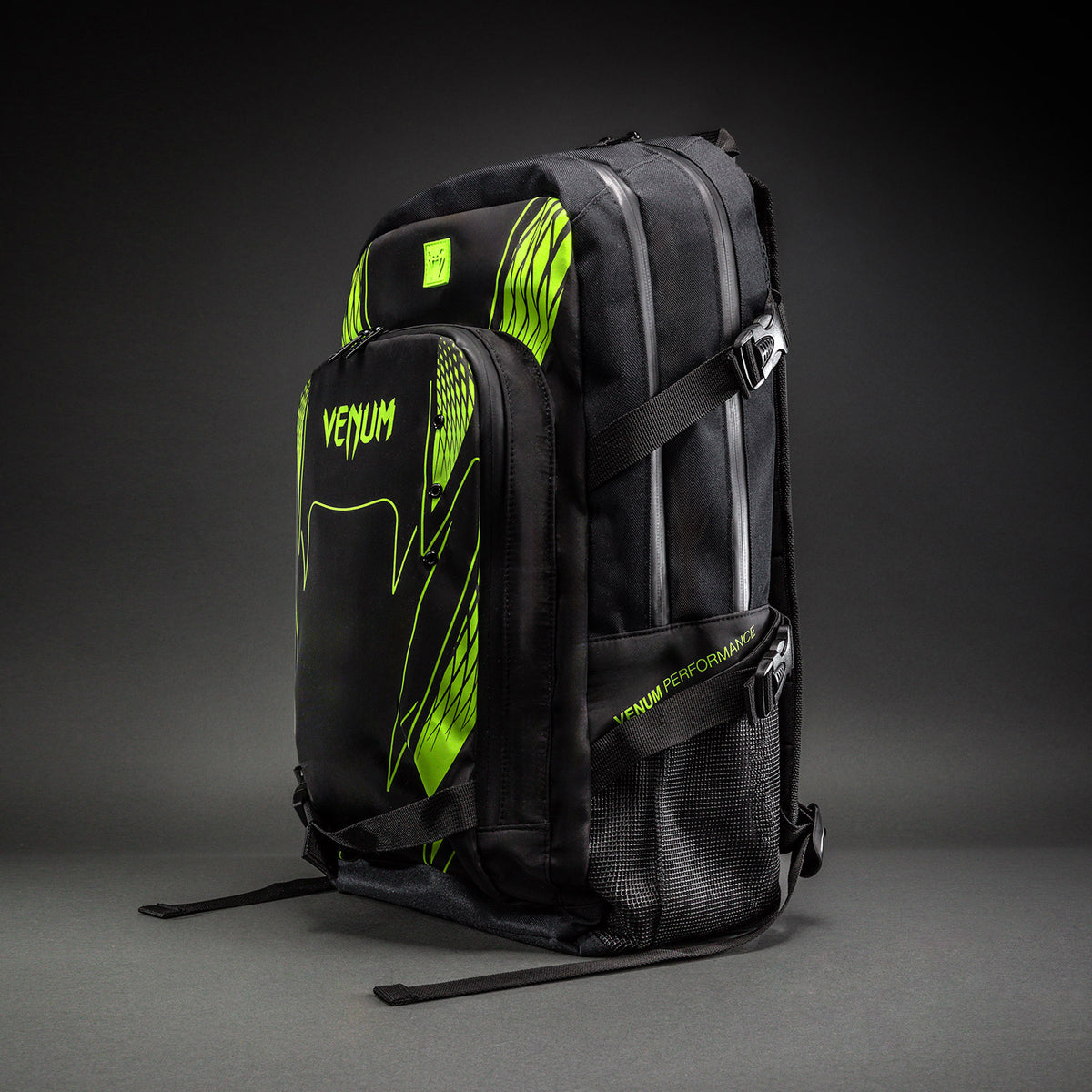 Venum Amazonia Reborn Rugzak (15-25 L) - Zwart/Groen