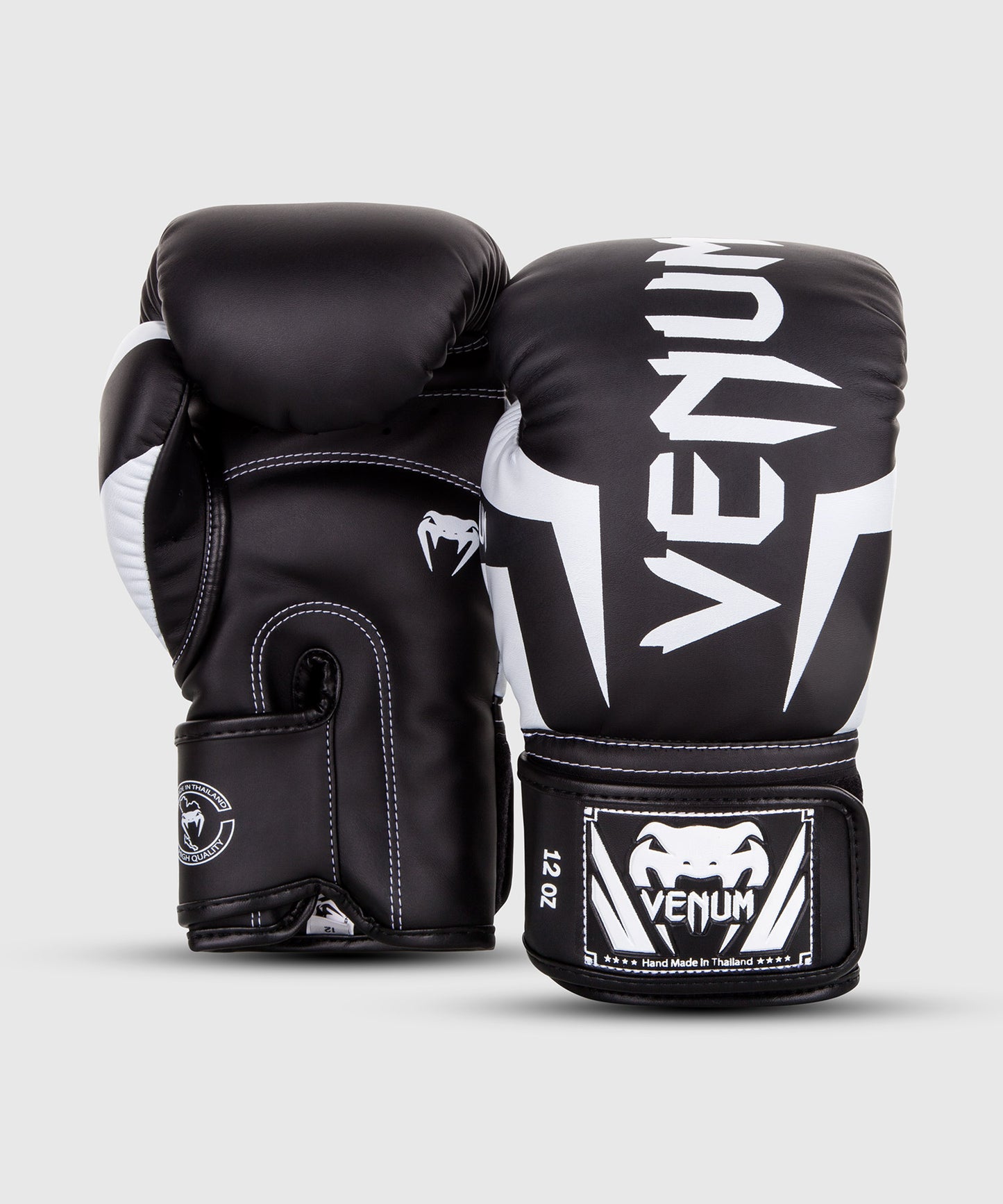 Venum Elite Bokshandschoenen - Zwart/Wit