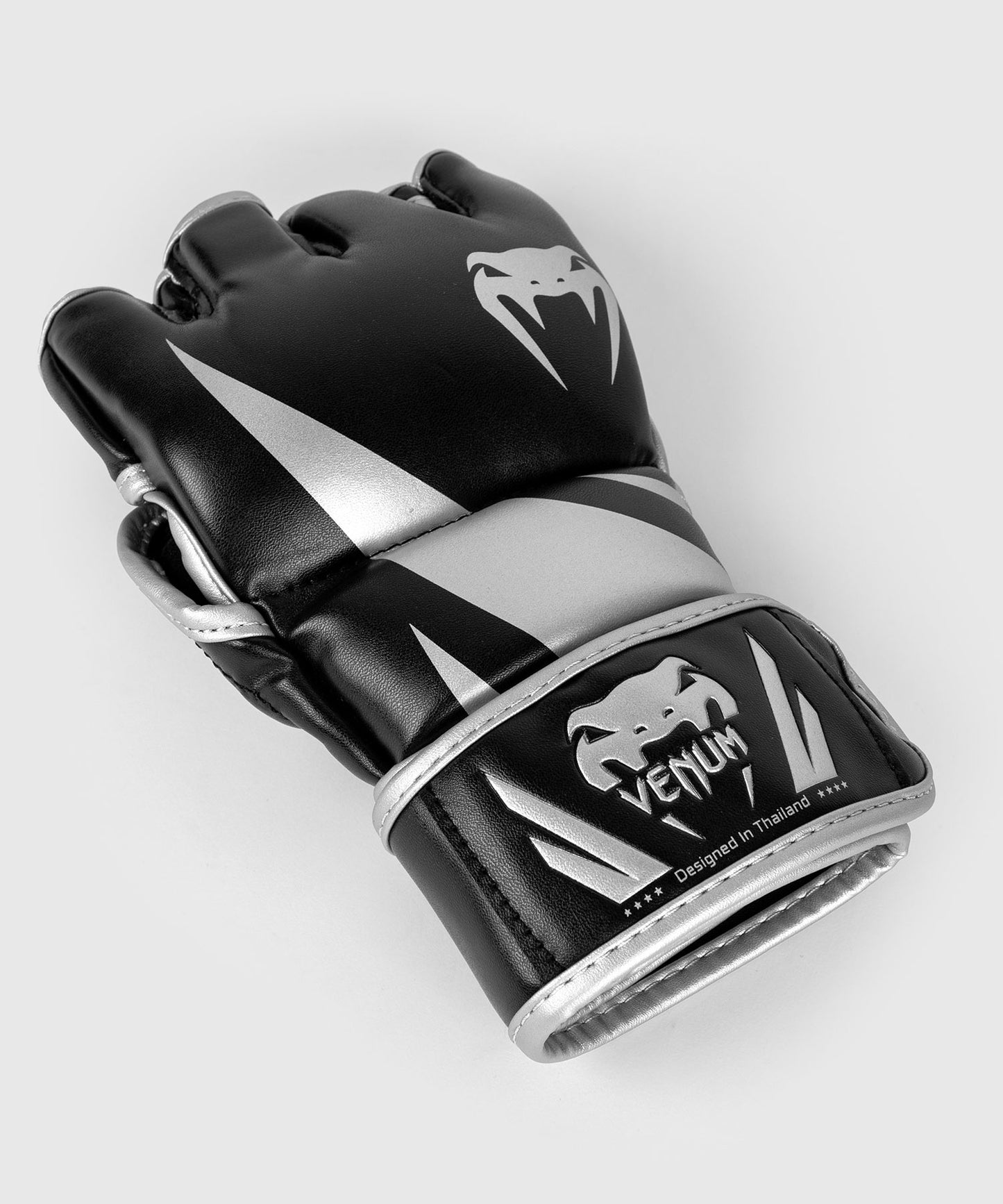 Venum Challenger 2.0 MMA-Handschoenen - Zwart/Zilver