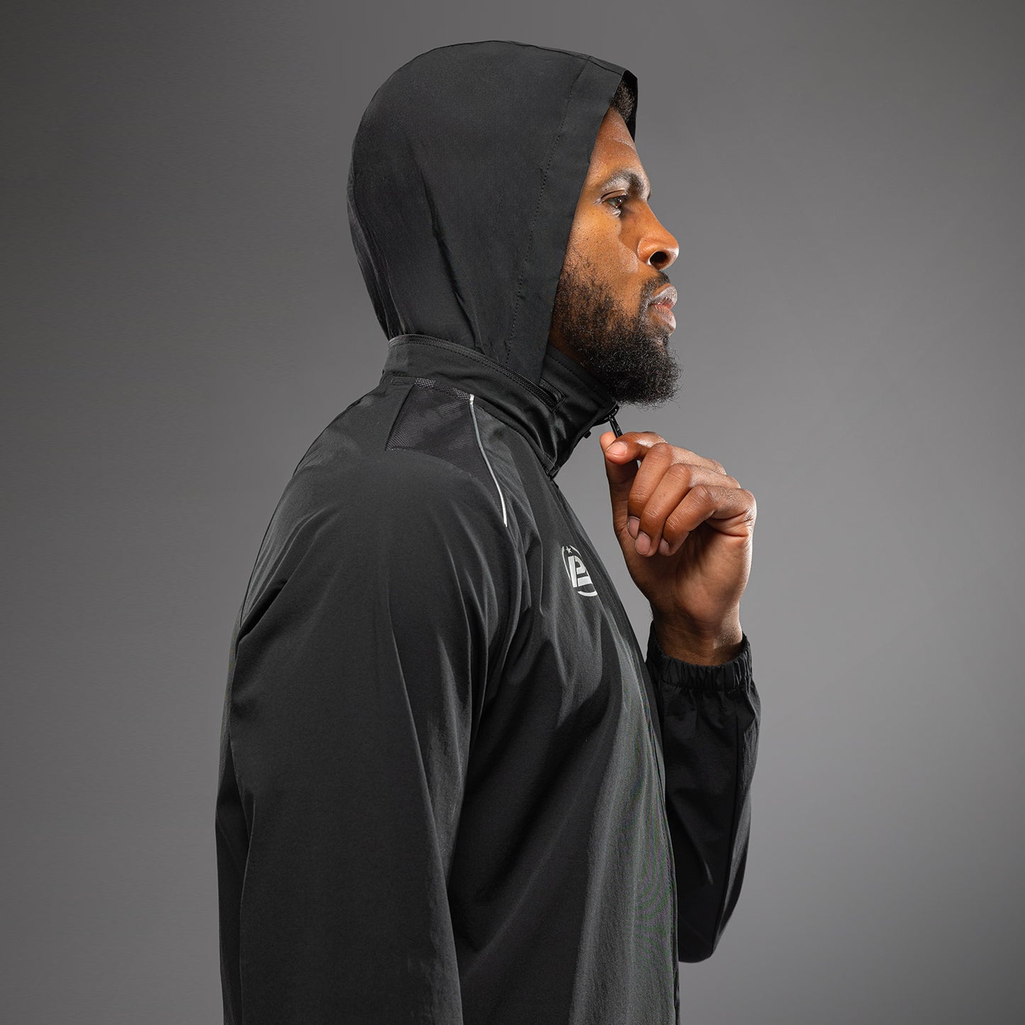 Venum x Polaris Track Jacket - Zwart/Stormgrijs