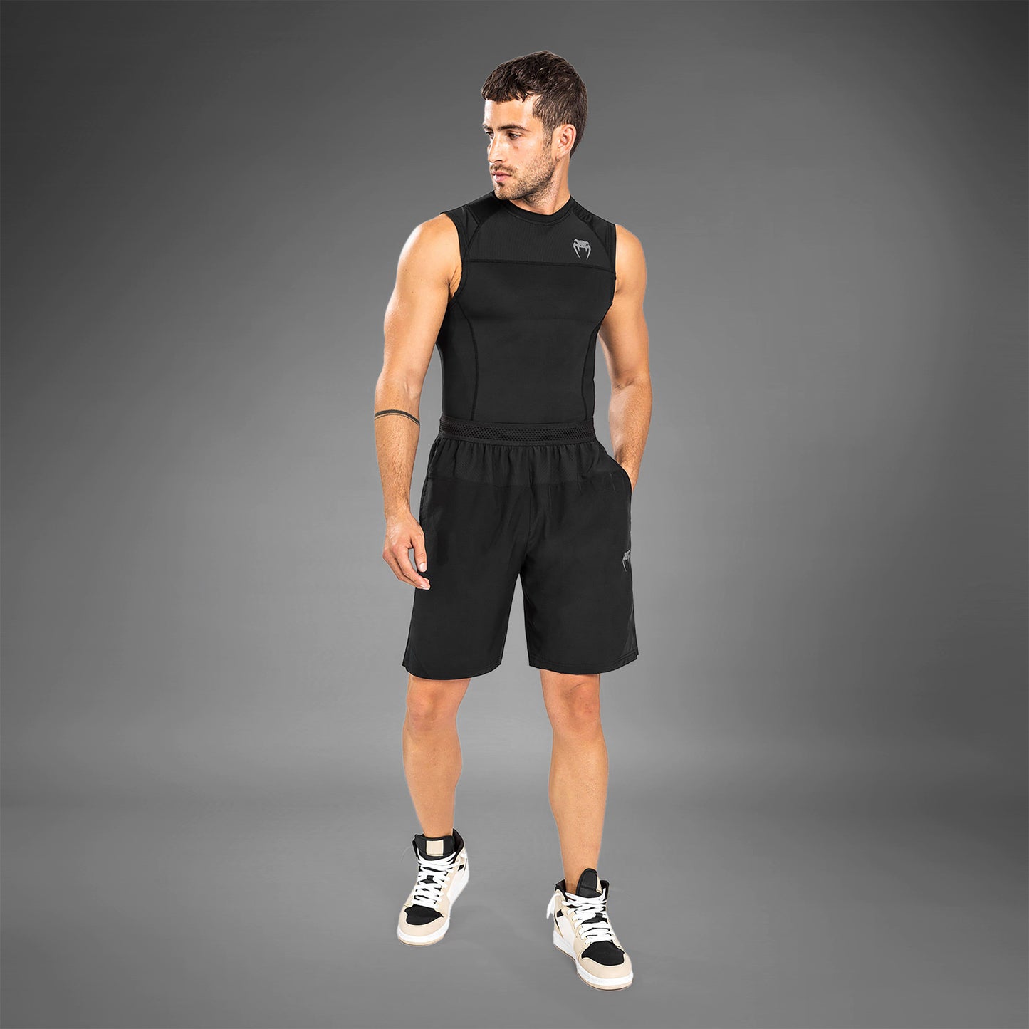 Venum G-Fit Air Trainingsshort - Zwart