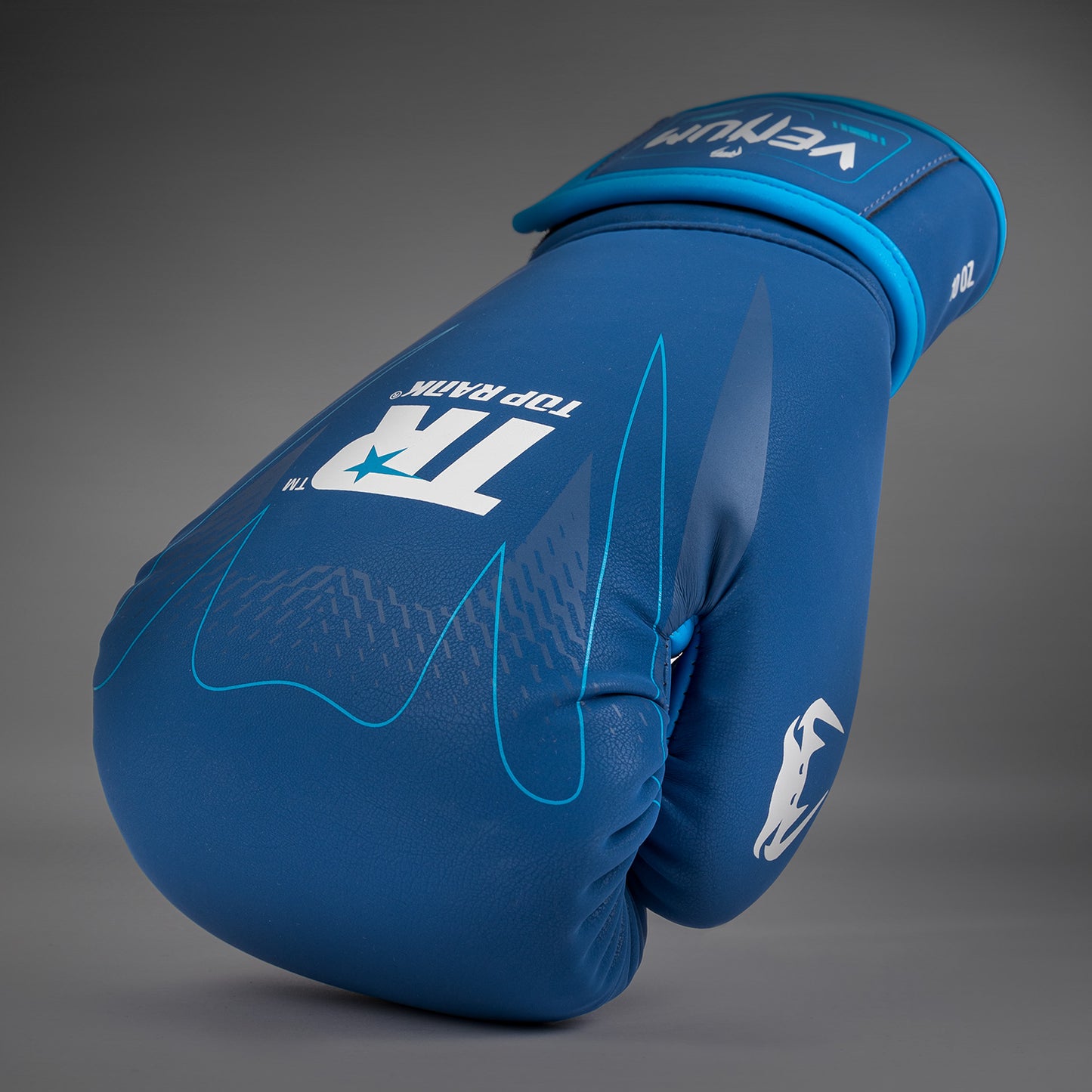 Venum x Top Rank Original Impact Bokshandschoenen - Marineblauw