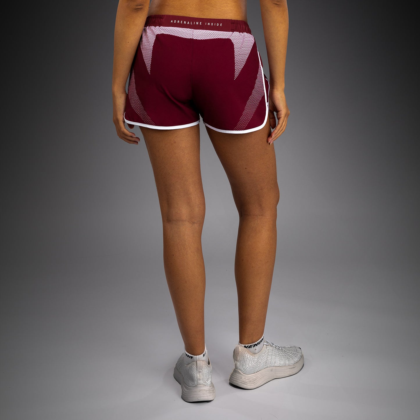 Venum Adrenaline Dames Trainingsshorts – Bourgondië/Roze