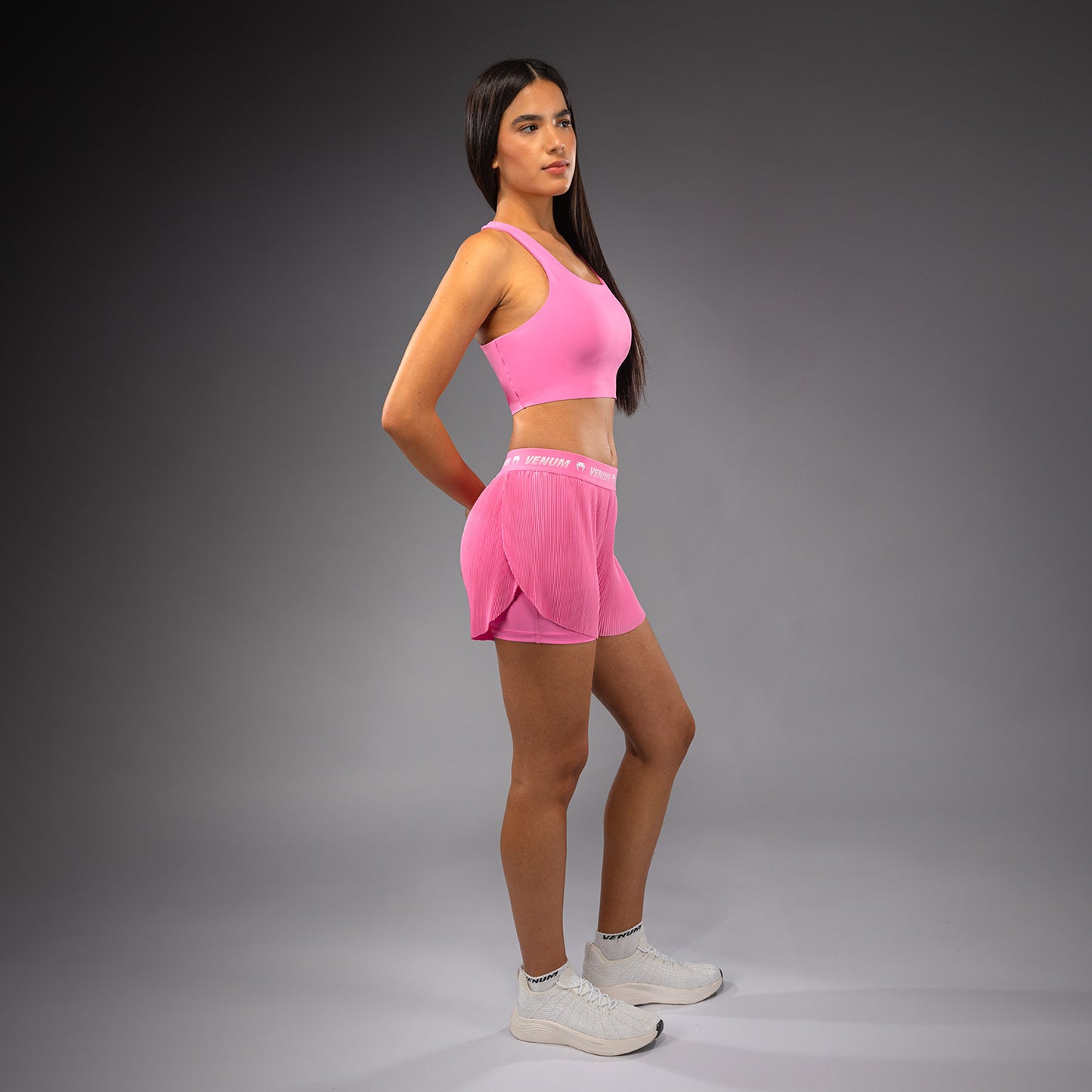 Venum Flowfit Trainingsshorts dames - Candy Pink