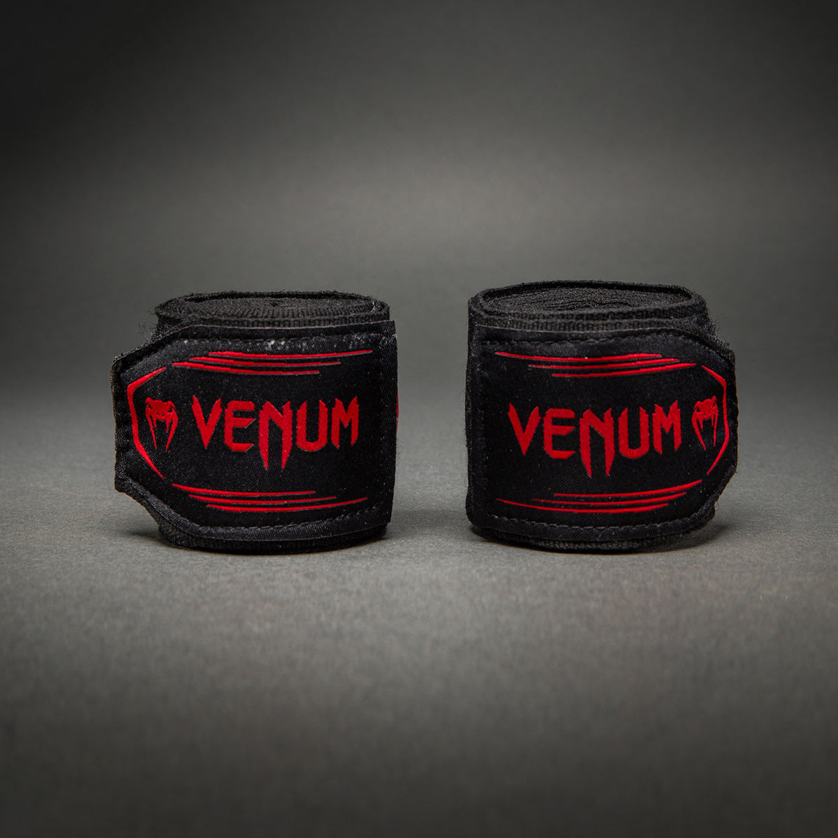 Venum Kontact Evo Boxing Boksbandages - Zwart/Rood