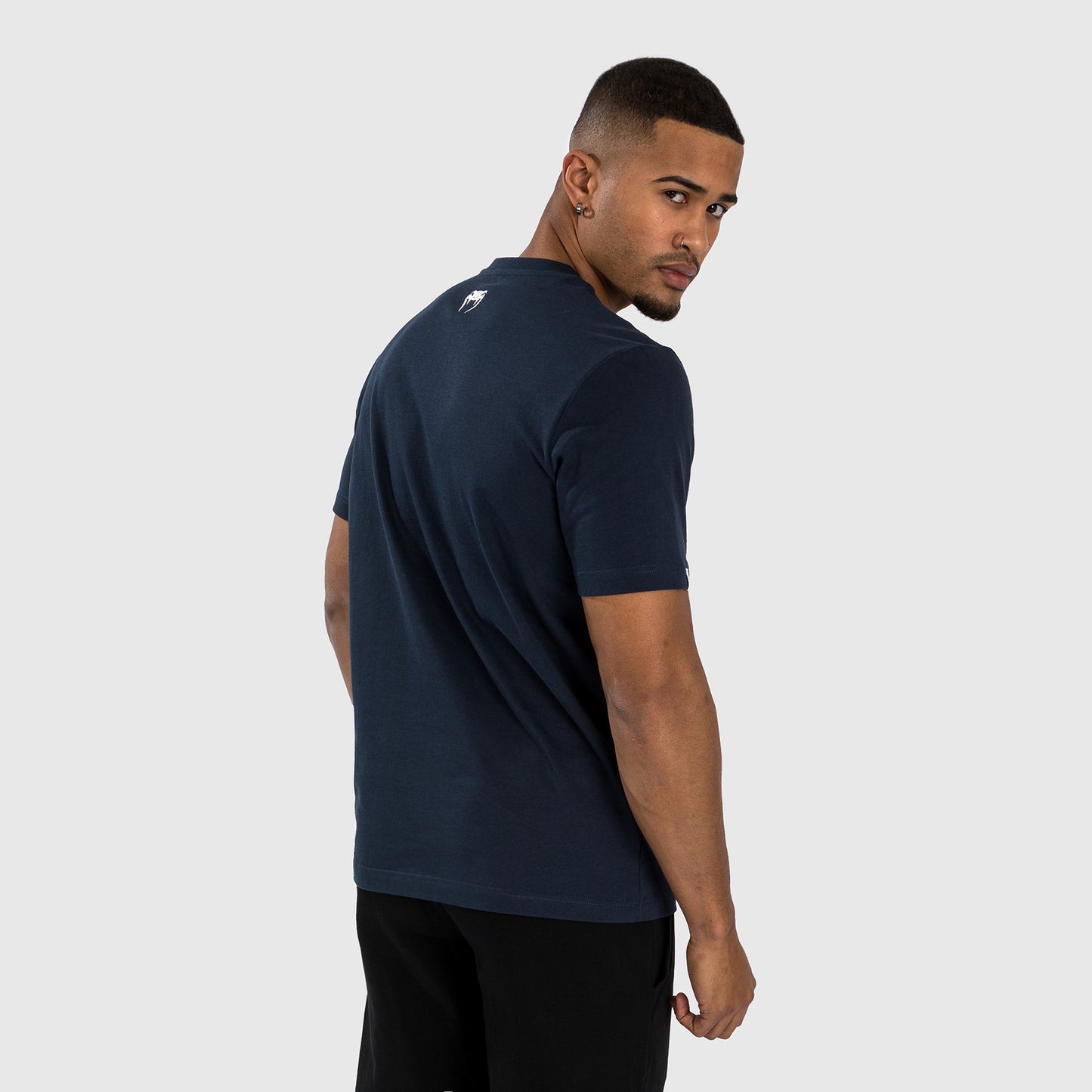 Venum Made in Fightland T-shirt - Marineblauw/wit