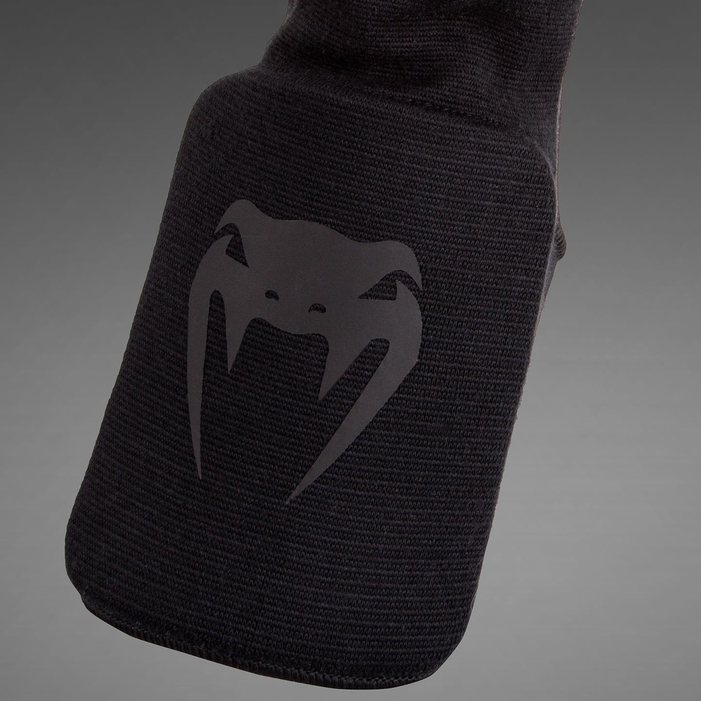 Venum Kontact Scheenbeschermers - Zwart/Zwart