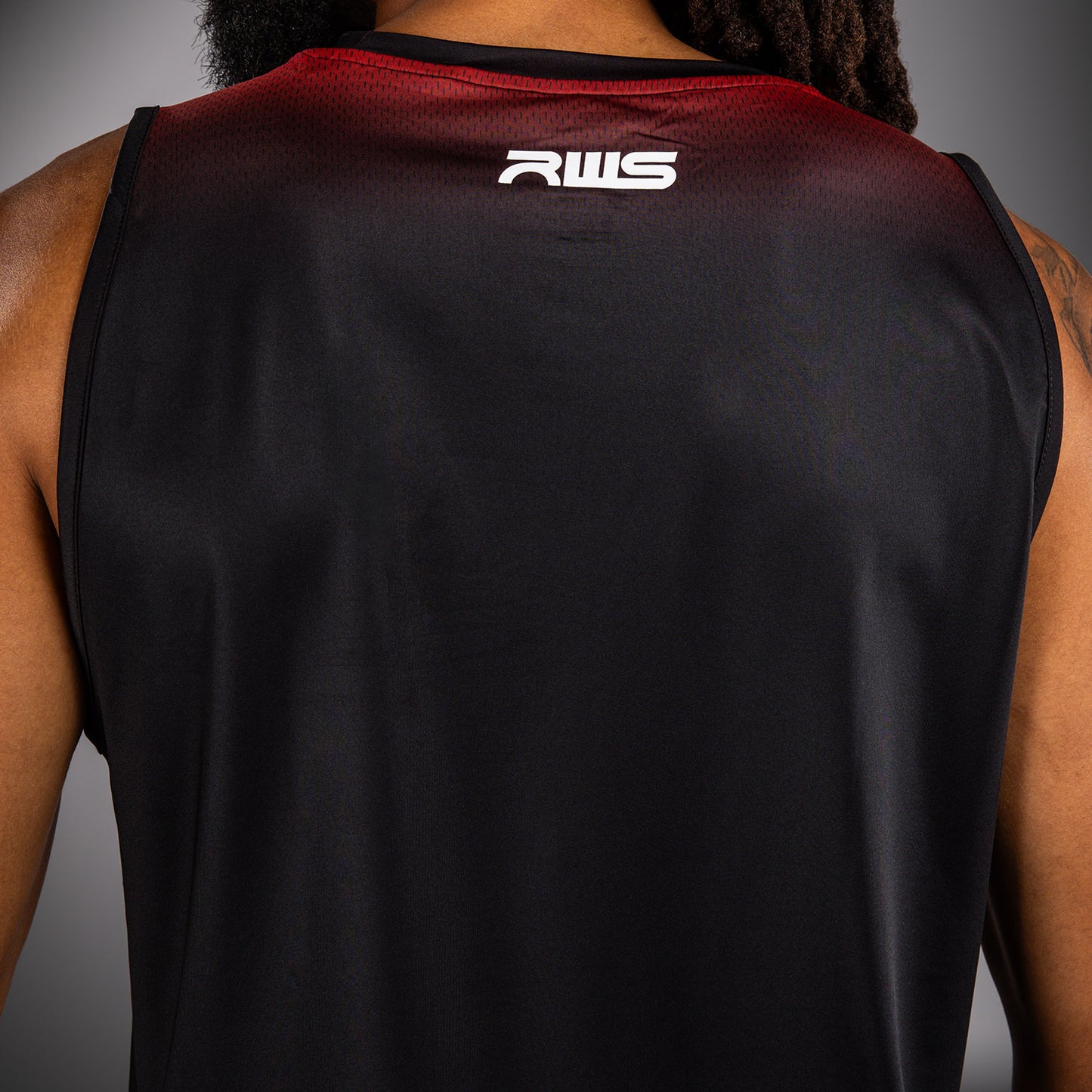 Venum x RWS 2.0 Men’s Dry-Tech Tanktop – Zwart/Rood