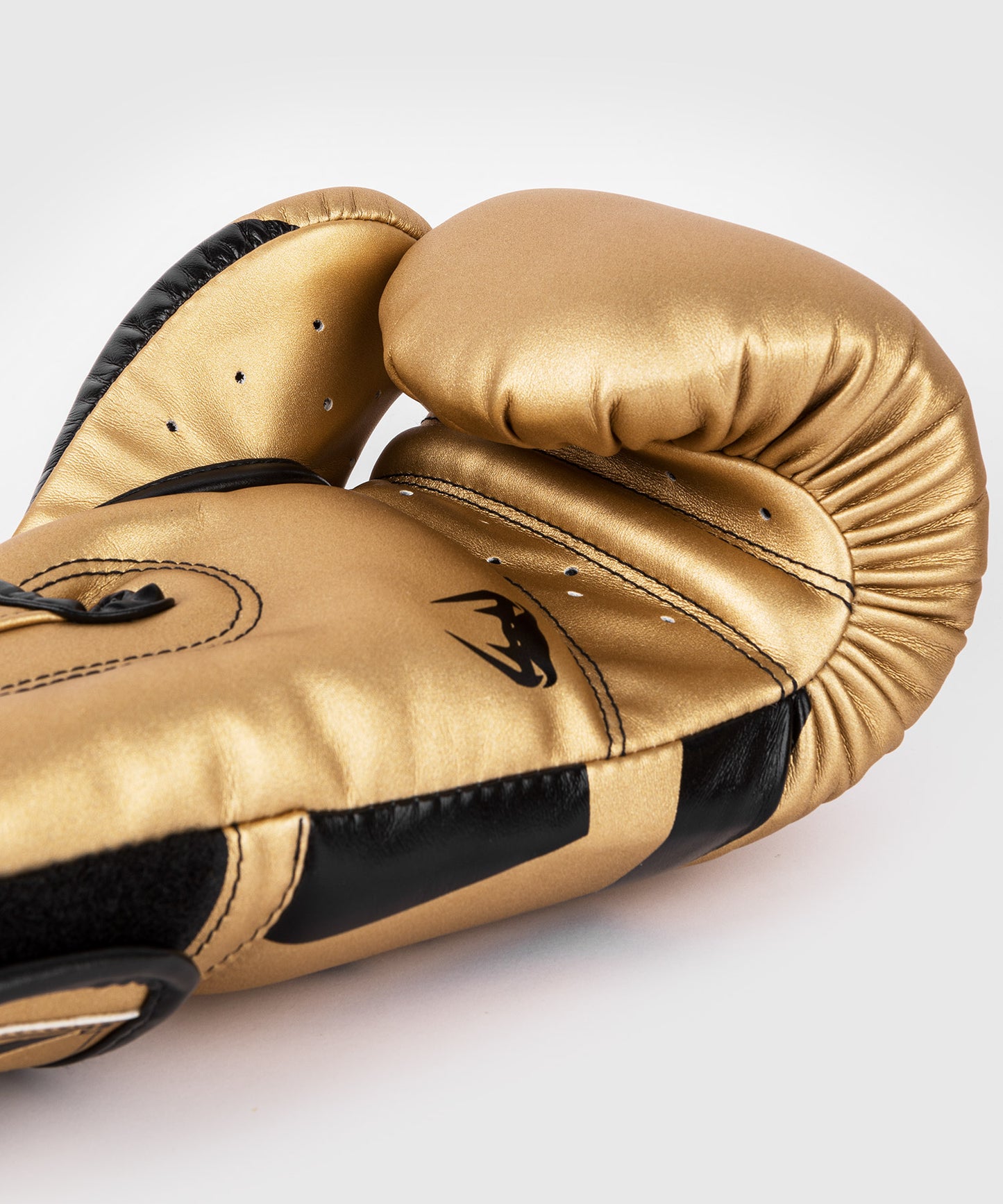 Venum Elite Bokshandschoenen - Goud/Zwart