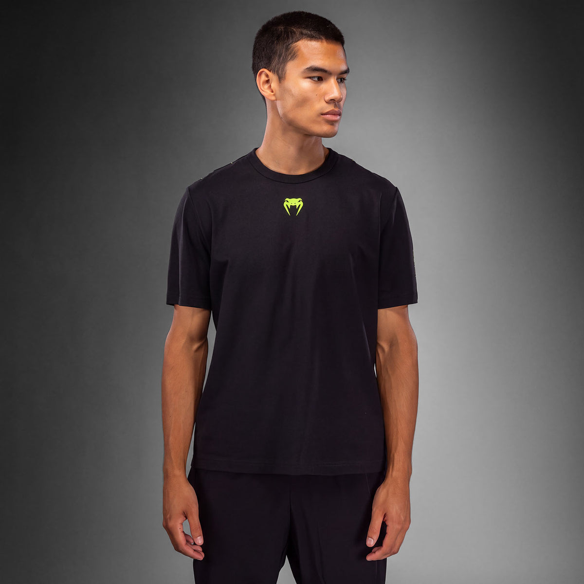 Venum Amazonia Reborn T-shirt - Zwart/Groen