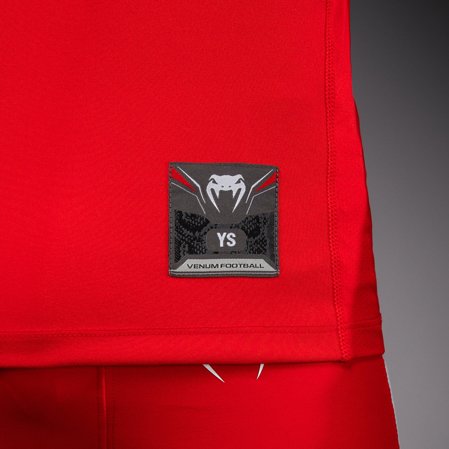 Venum Elite Football Mouwloos Compressie T-shirt voor kinderen - Rood
