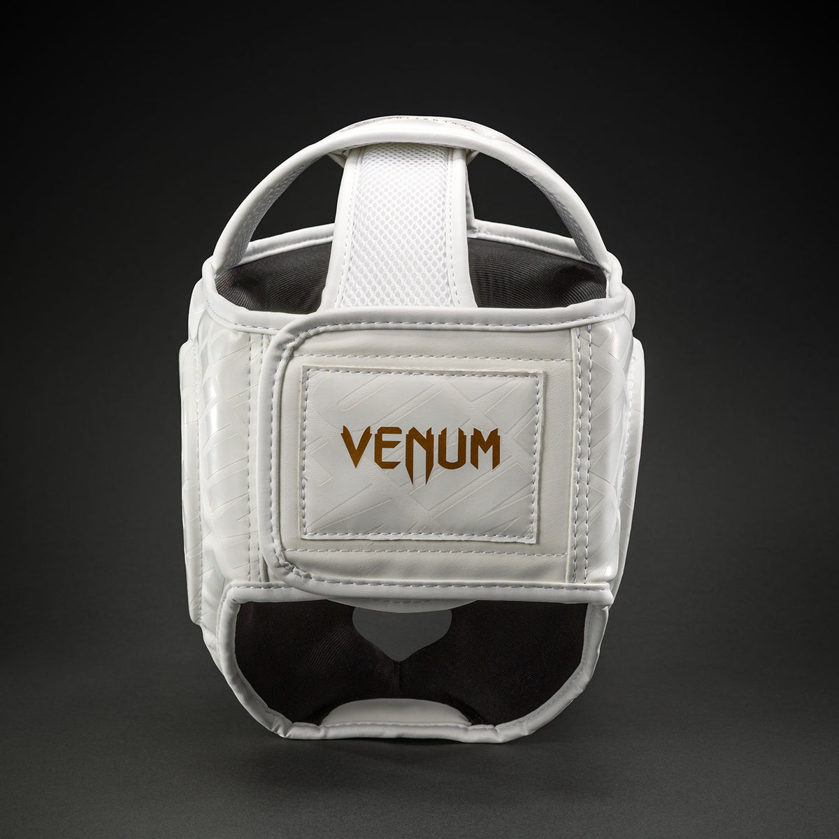 Venum Contender 1.5 Hoofdbeschermer - Ivoor/Goud
