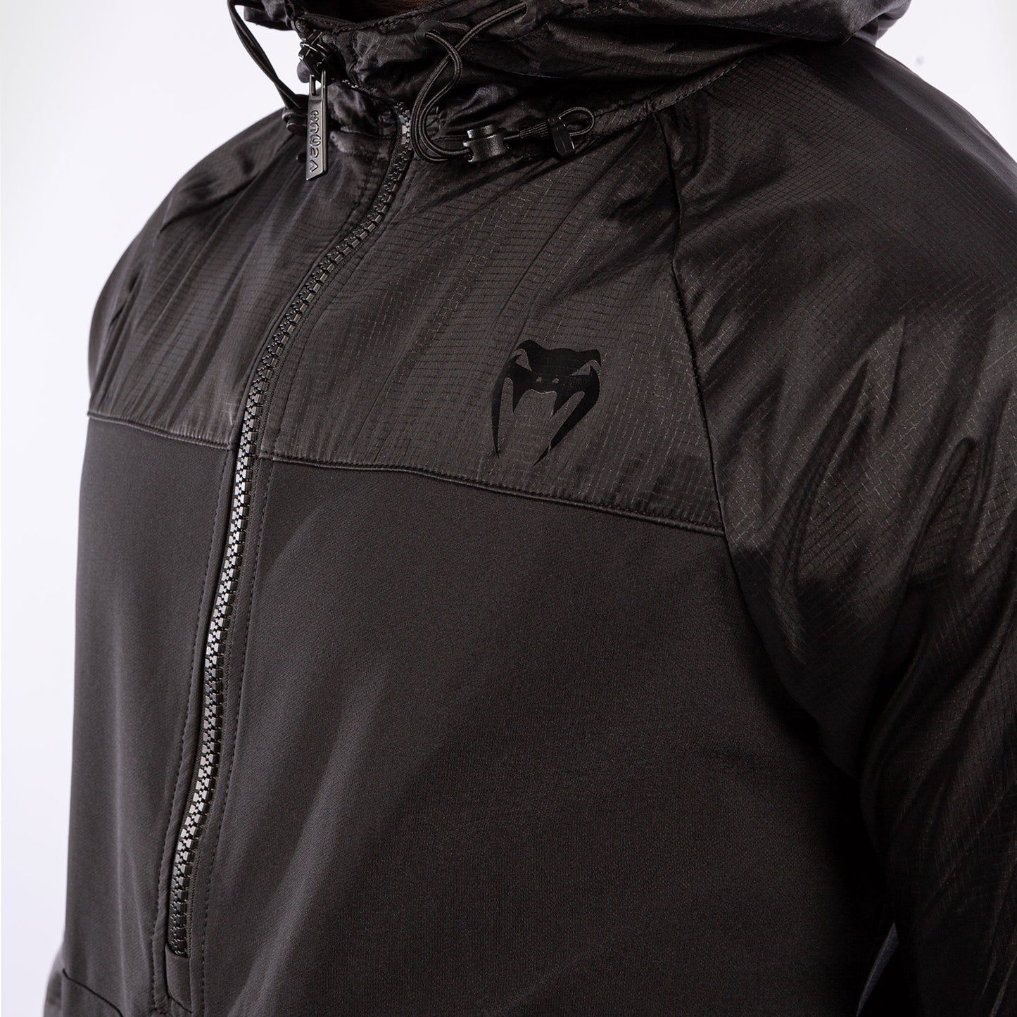 Venum Laser XT Hoodie - Zwart/Zwart