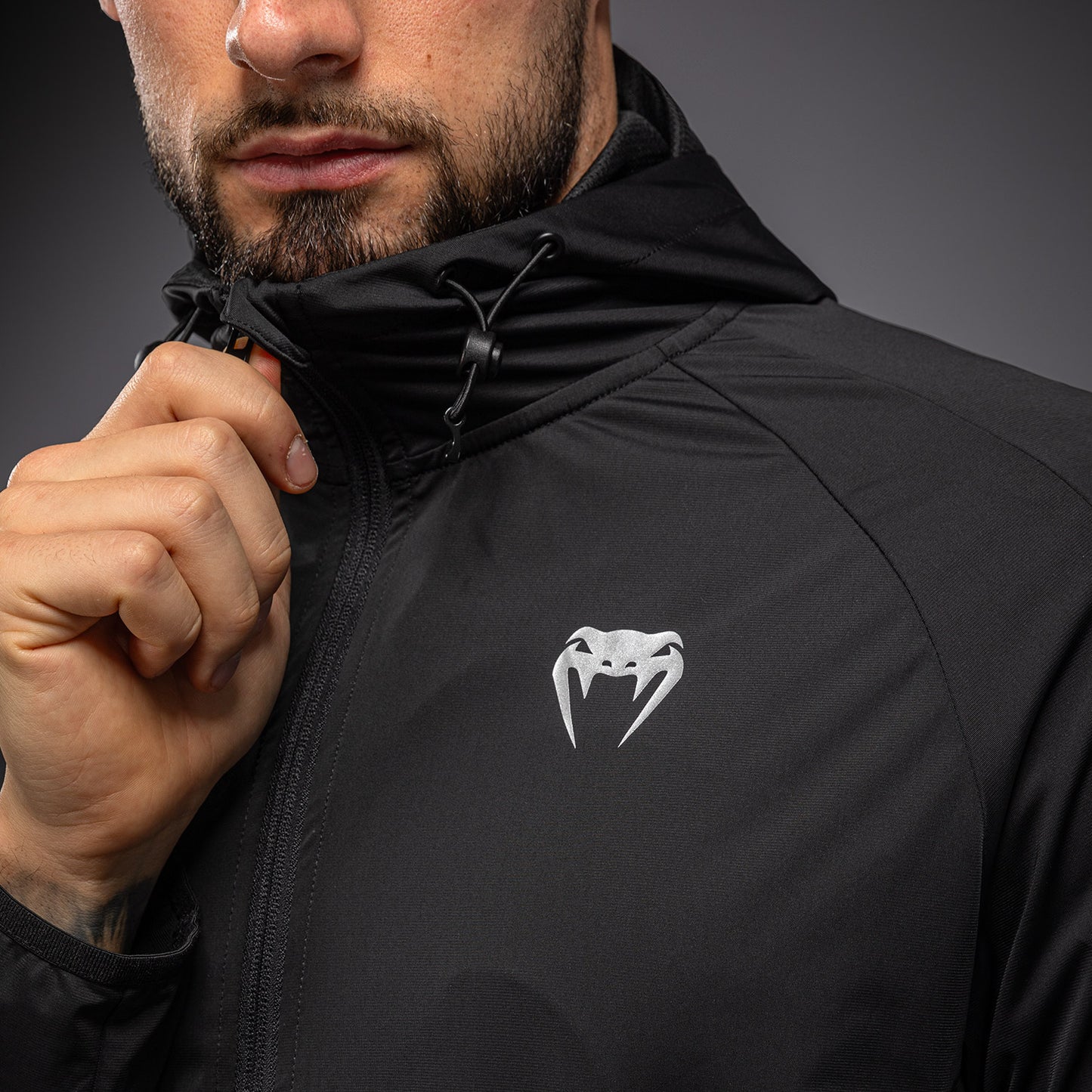 Venum Contender Aero Trainingsjas – Zwart