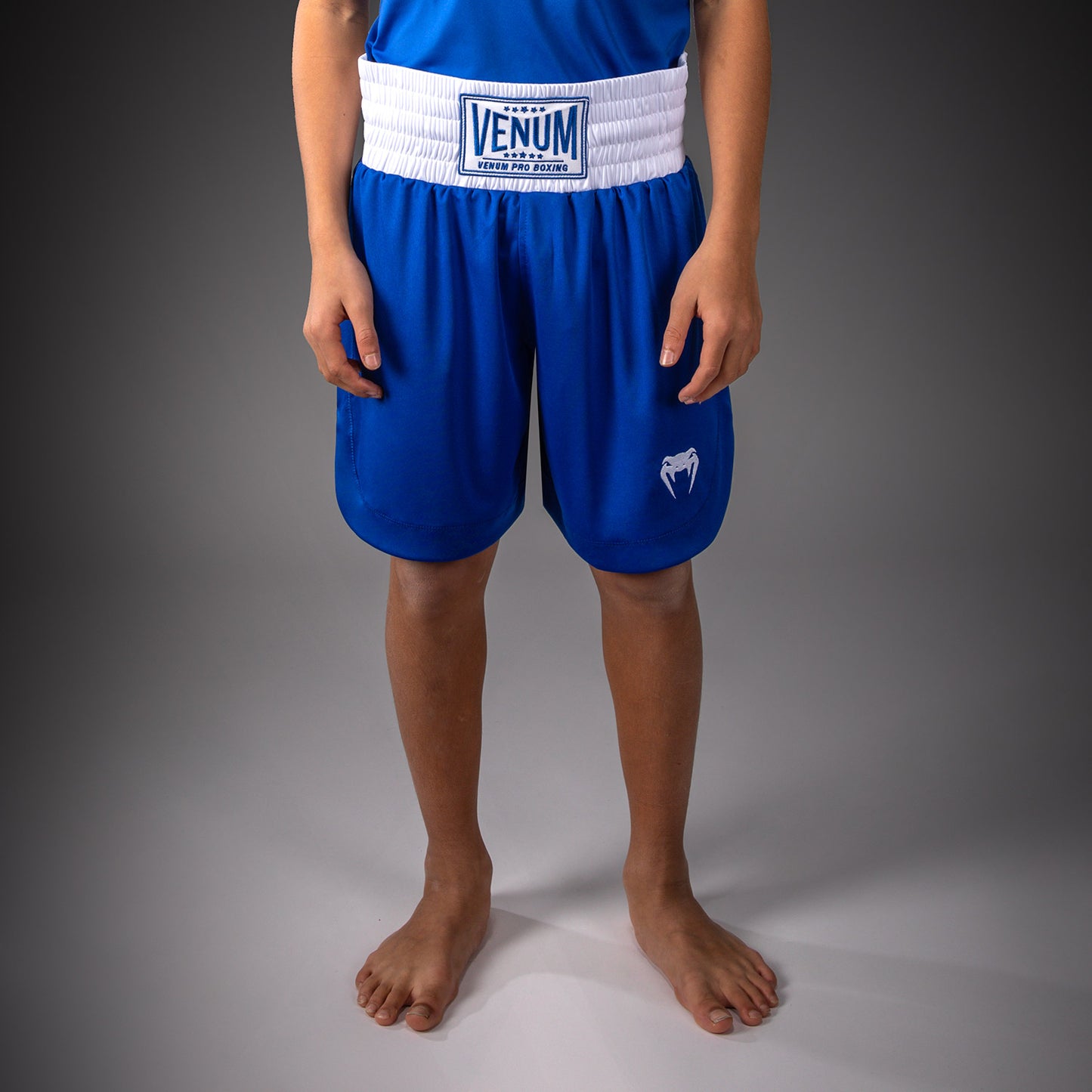 Venum Classic Boksshort Voor Kinderen – Koningsblauw