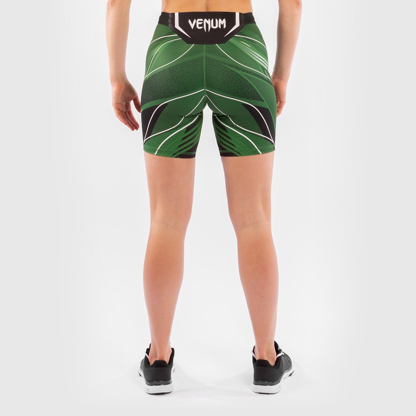 UFC Venum Authentic Fight Night Vale Tudo Damesshort - Long Fit - Groen