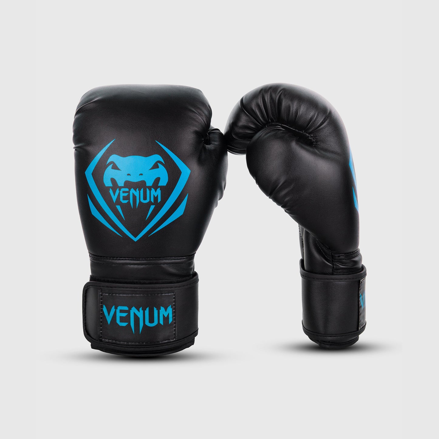 VENUM CONTENDER BOKSHANDSCHOENEN - ZWART/BLAUW