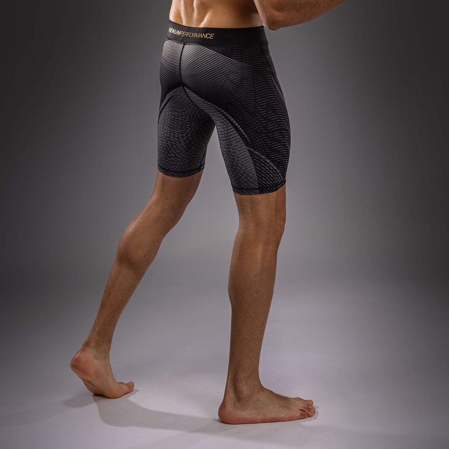 Venum Galactic 3.0 Compressieshort - Zwart/Goud