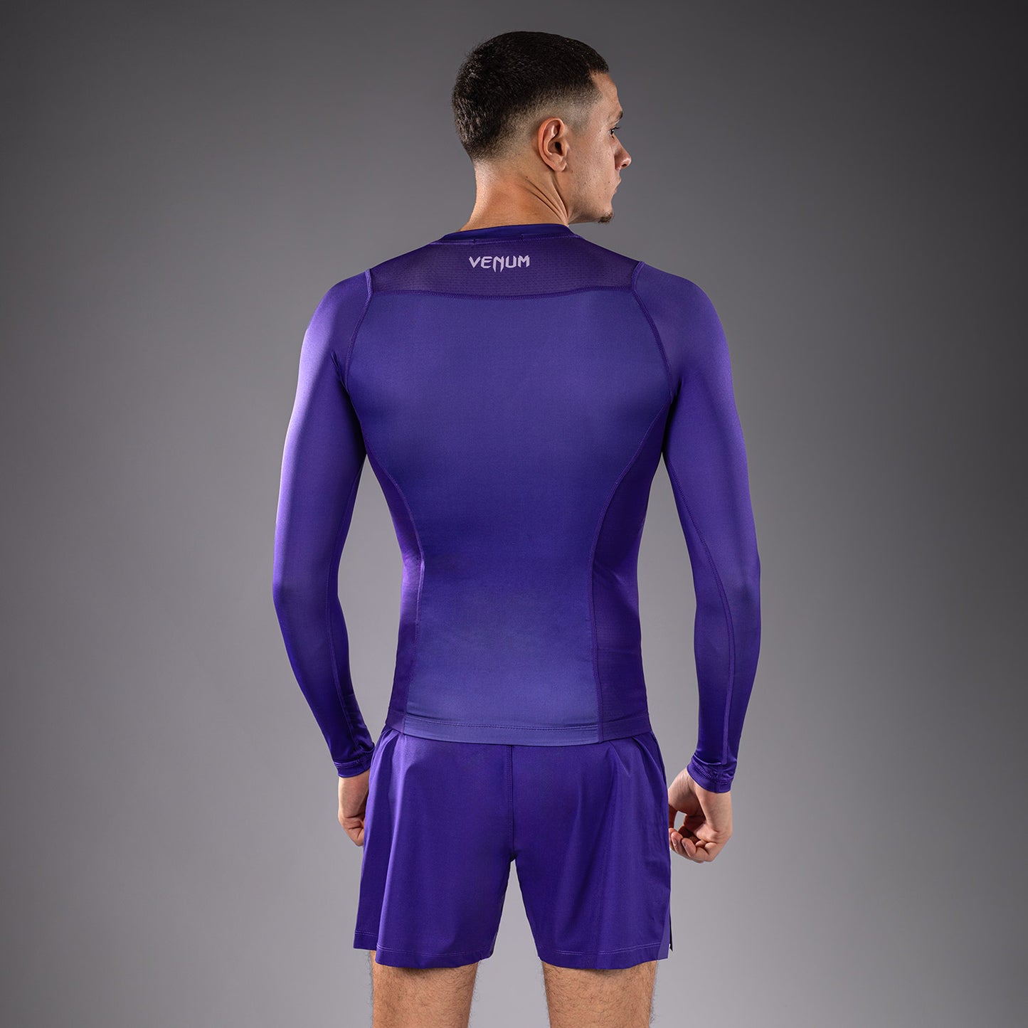 Venum No Gi Rashguards - Paars