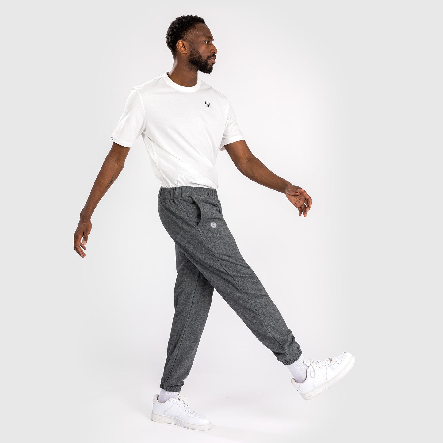 Venum Vortex XL Lite Heren Joggers - Donker Heather Grijs